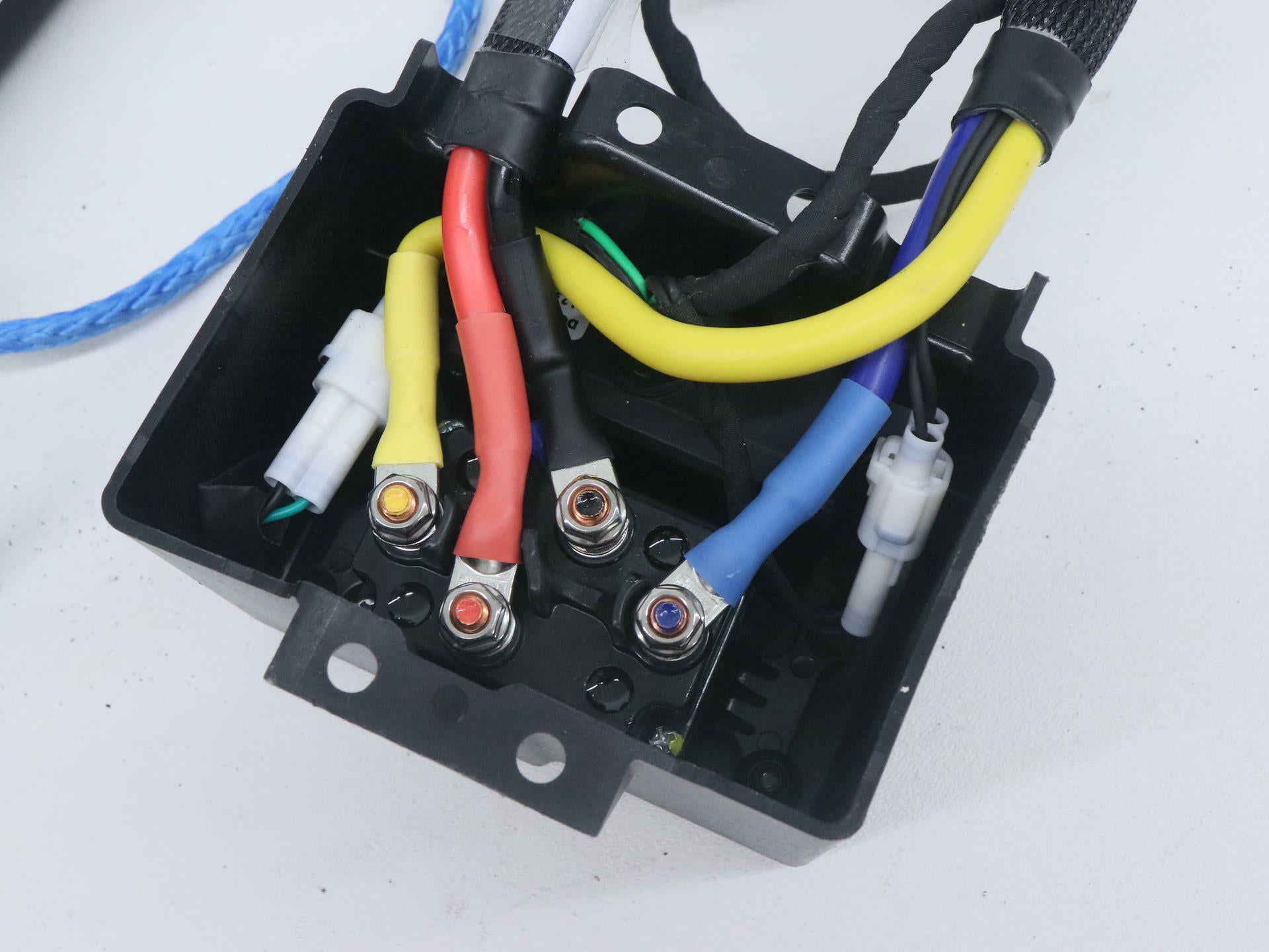 OPEN BOX - OEM Polaris Pro HD 4,500lb Winch Rapid Recovery- RZR PRO XP - 2883758