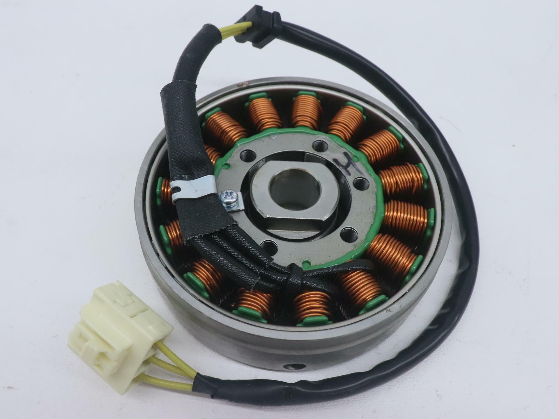 OEM Aprilia RSV4 Tuono V4 Stator & Flywheel Rotor Assy 2D000049 - Open Box