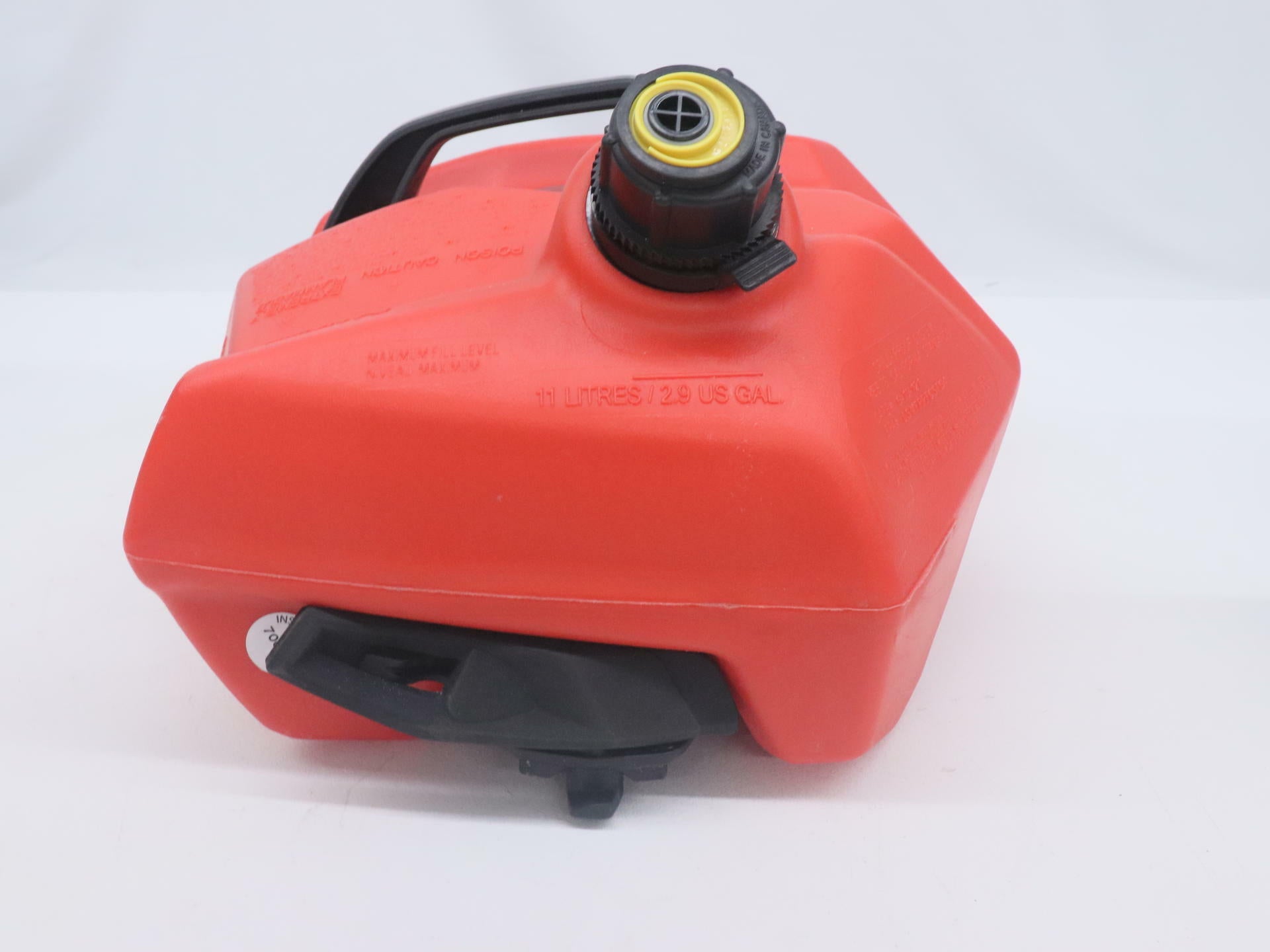 OPEN BOX - OEM Ski-Doo LinQ Fuel Caddy Tank 3 Gallon (11 Liter) RED - 860202247