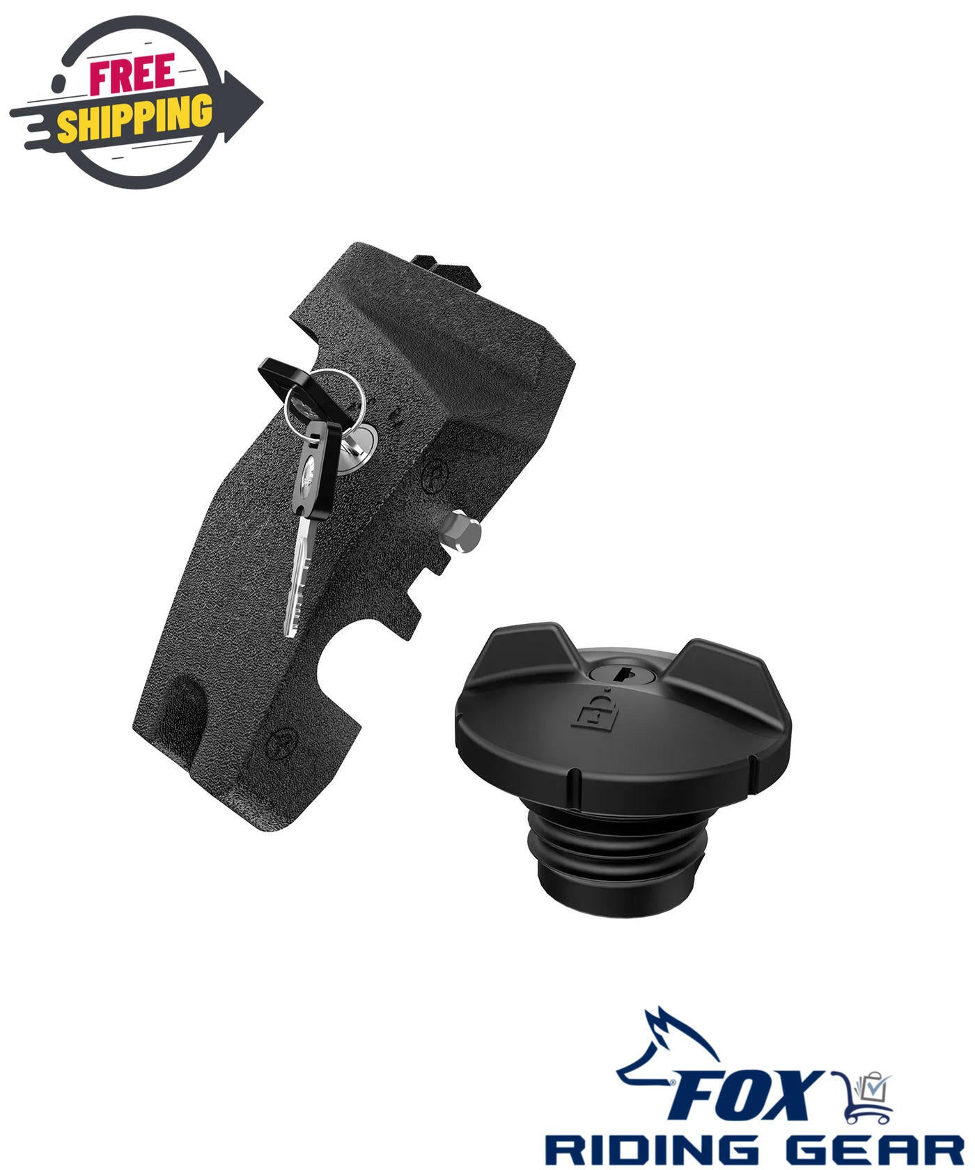OEM Can-Am Gas Cap Parking Lock Kit - Ryker S 900 Ace - 219401147 - Open Box