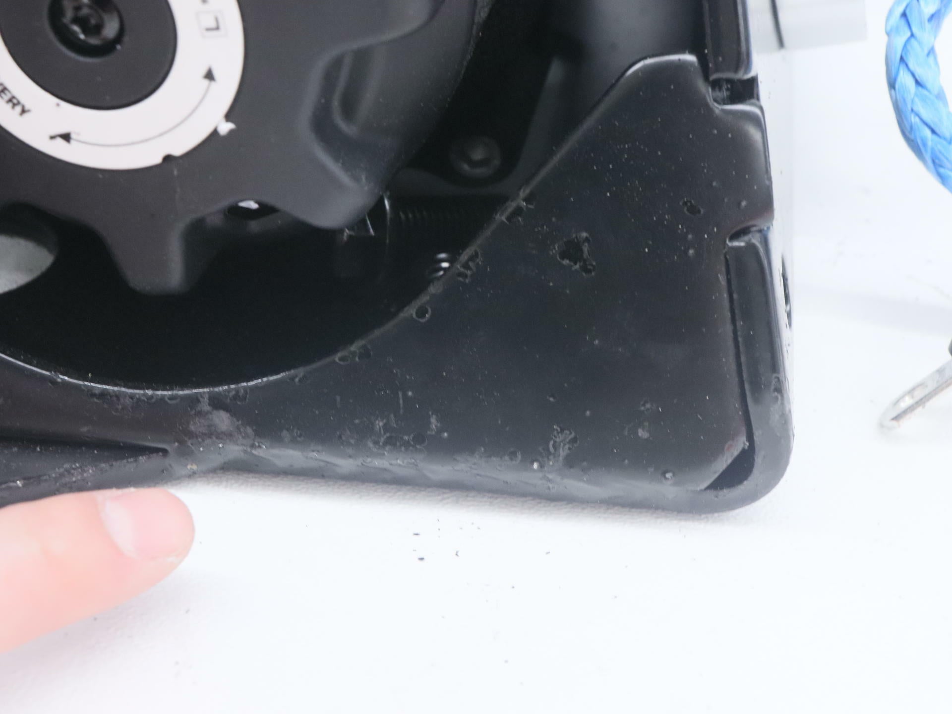 OPEN BOX - OEM Polaris Pro HD 4,500lb Winch Rapid Recovery- RZR PRO XP - 2883758