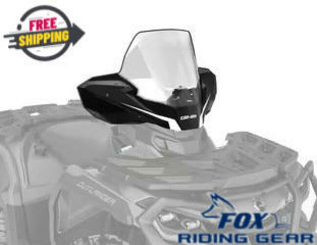 Can-Am 715006382 High Windshield Kit Outlander & Renegade 500 570 650 850 1000 R OEM - Open Box