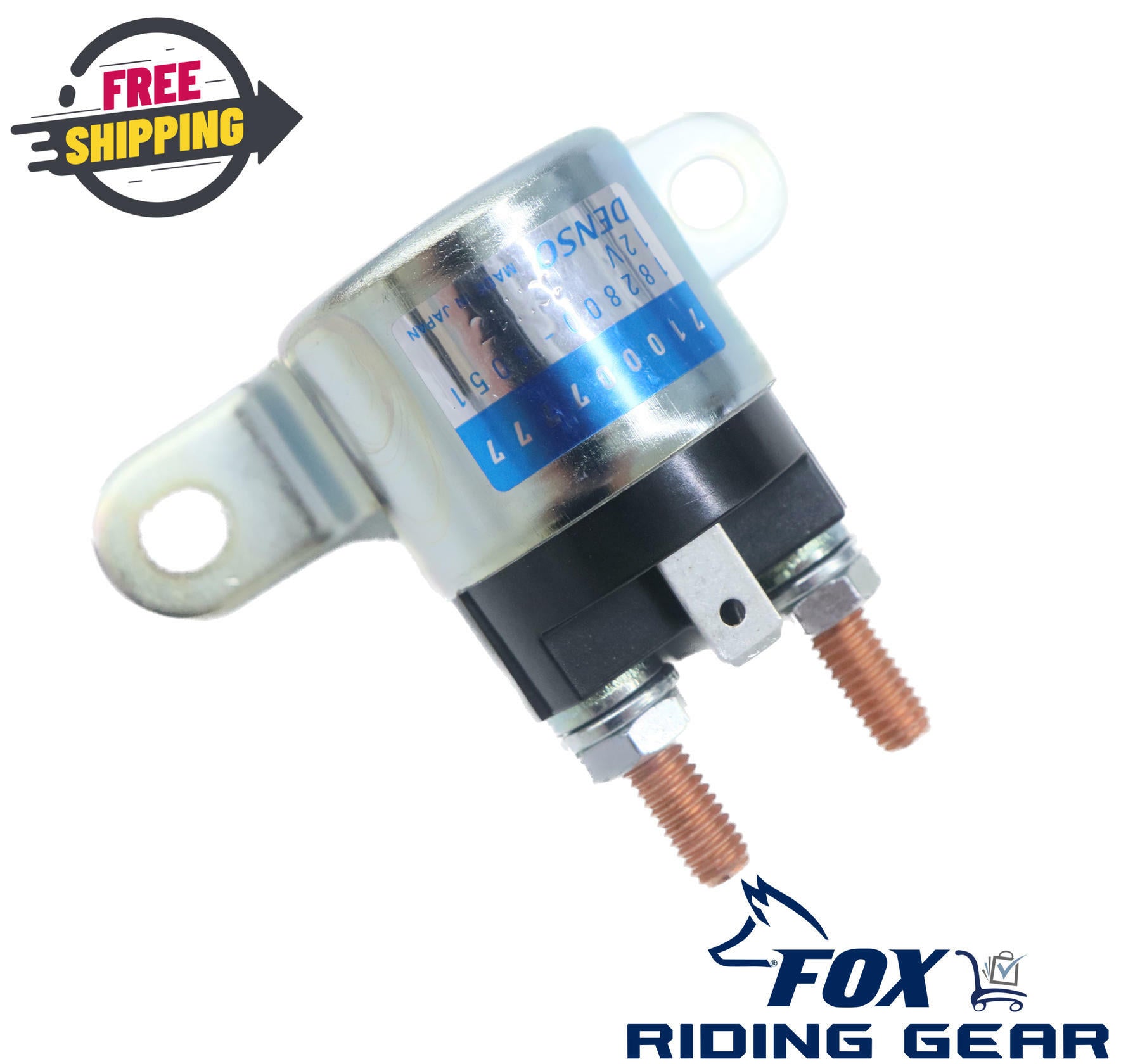 BRP 710007777 Can-Am Solenoid Starter Relay Spyder Maverick Outlander Renegade Max - Open Box