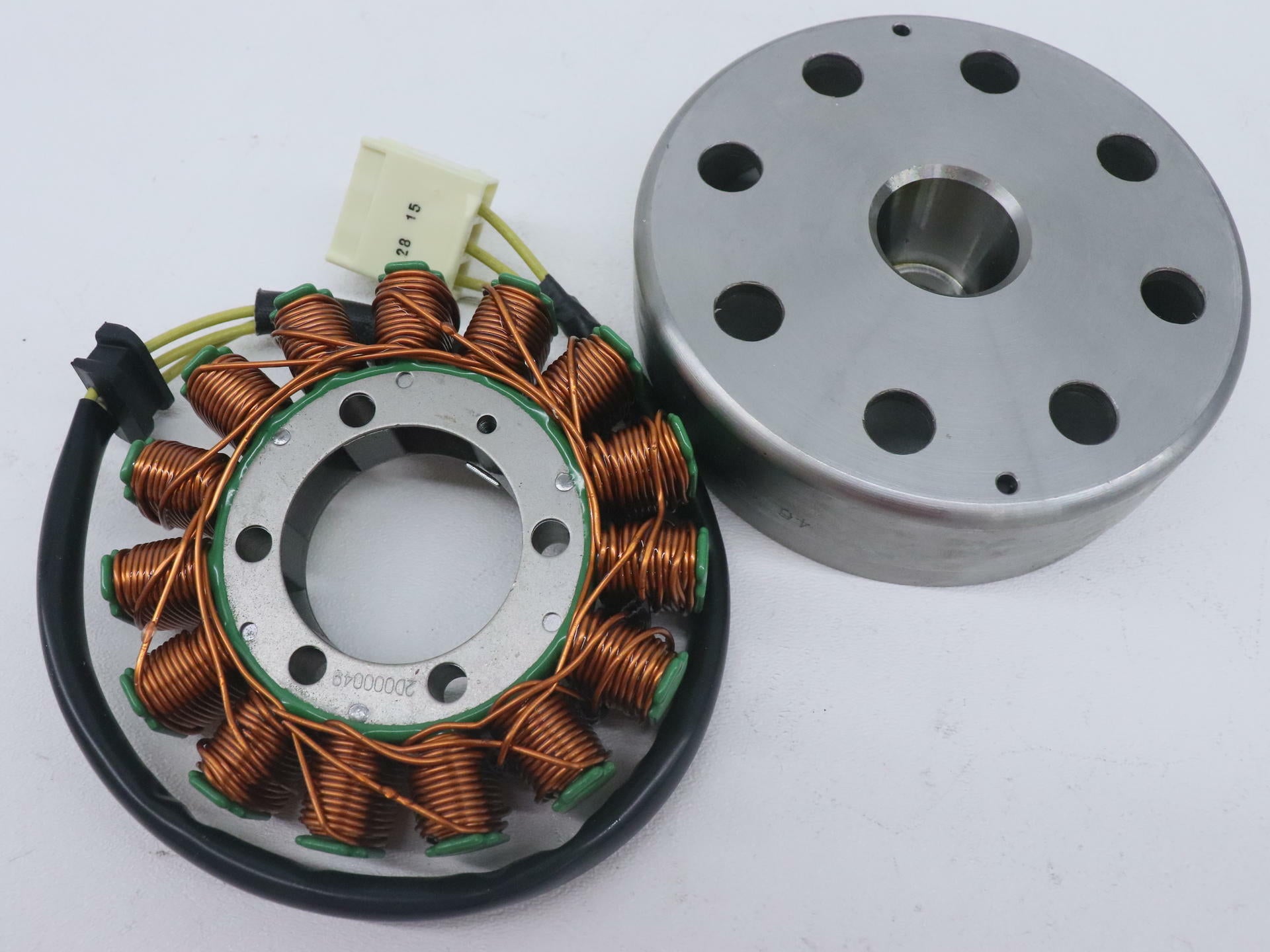 OEM Aprilia RSV4 Tuono V4 Stator & Flywheel Rotor Assy 2D000049 - Open Box