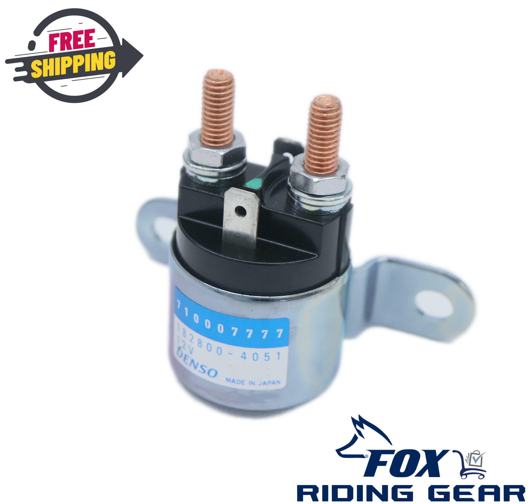 OPEN BOX - OEM Can-Am Starter Relay Solenoid - 16-24 Renegade 570 - 710007777