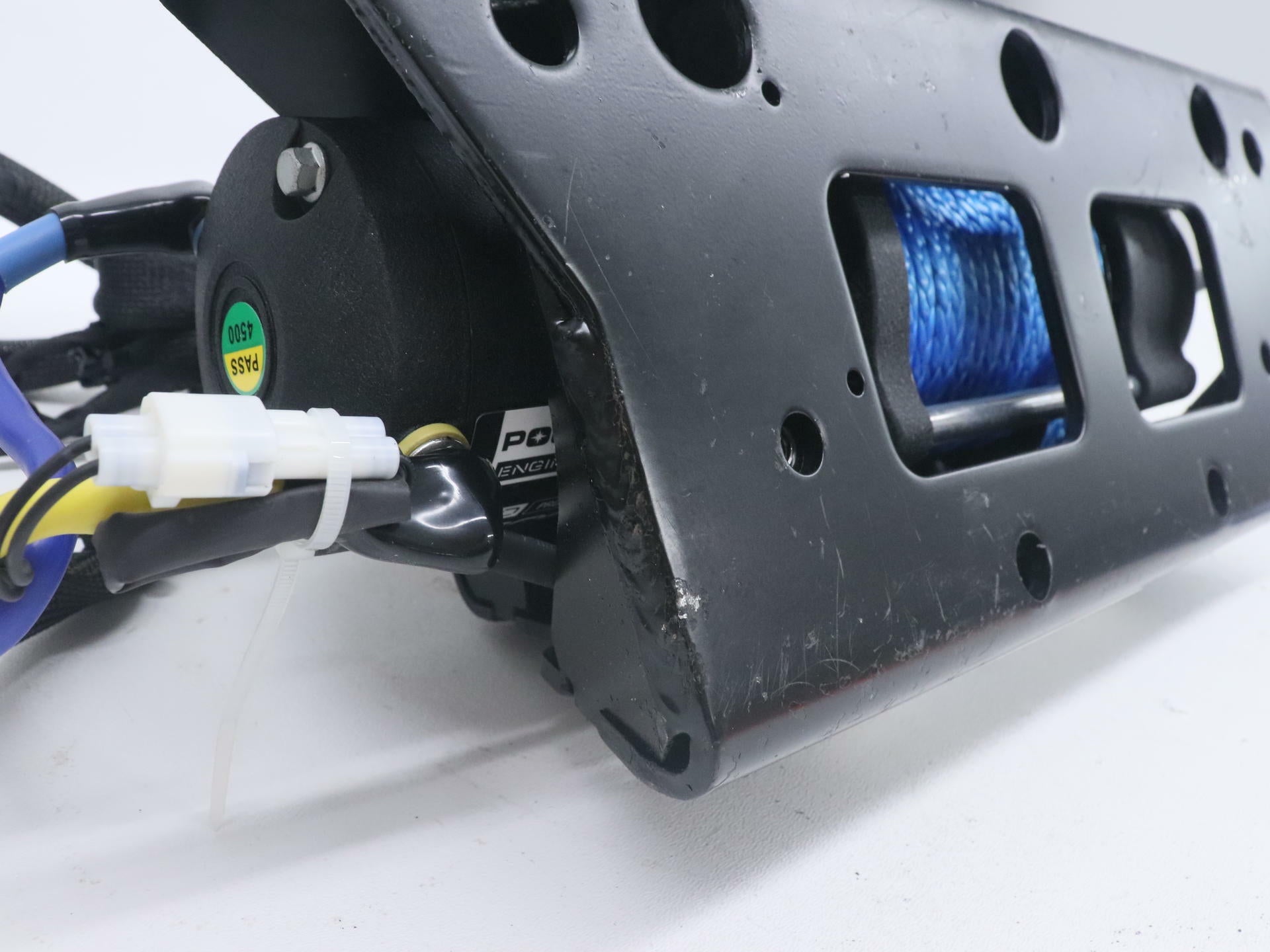 OPEN BOX - OEM Polaris Pro HD 4,500lb Winch Rapid Recovery- RZR PRO XP - 2883758