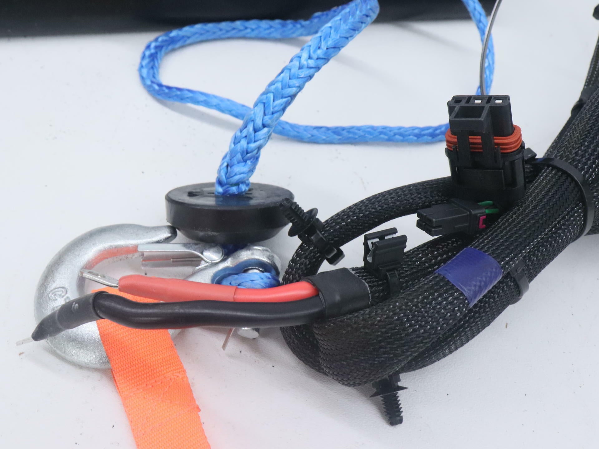 OPEN BOX - OEM Polaris Pro HD 4,500lb Winch Rapid Recovery- RZR PRO XP - 2883758