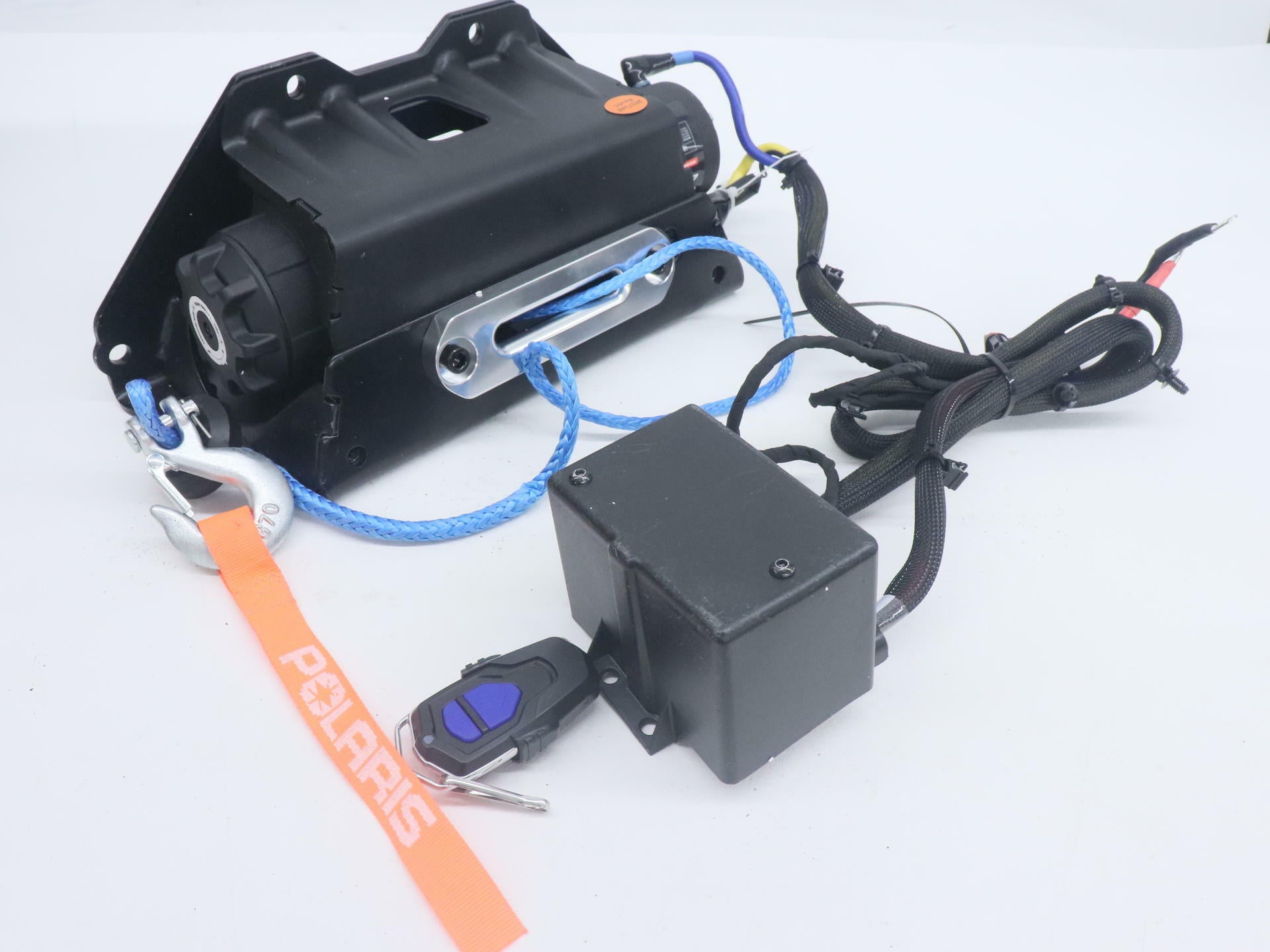 OPEN BOX - OEM Polaris Pro HD 4,500lb Winch Rapid Recovery- RZR PRO XP - 2883758