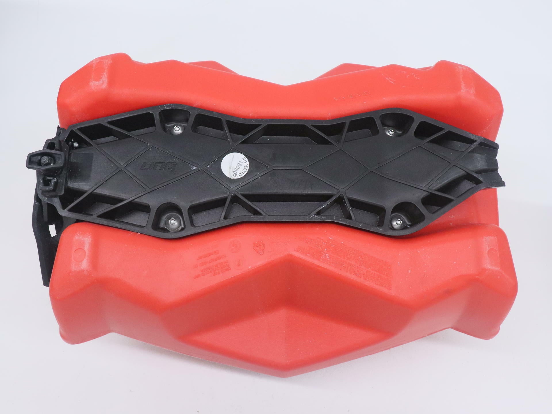 OPEN BOX - OEM Ski-Doo LinQ Fuel Caddy Tank 3 Gallon (11 Liter) RED - 860202247