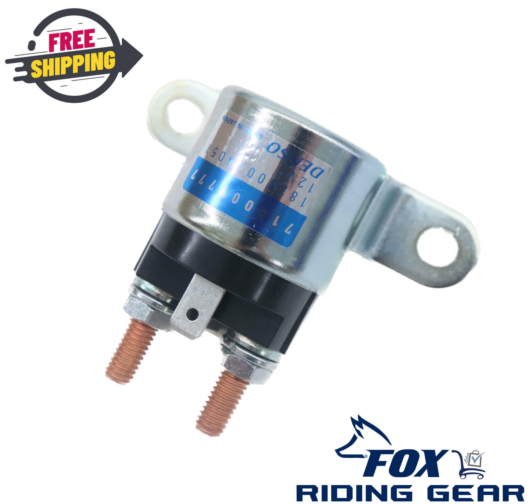 BRP 710007777 Can-Am Solenoid Starter Relay Spyder Maverick Outlander Renegade Max - Open Box