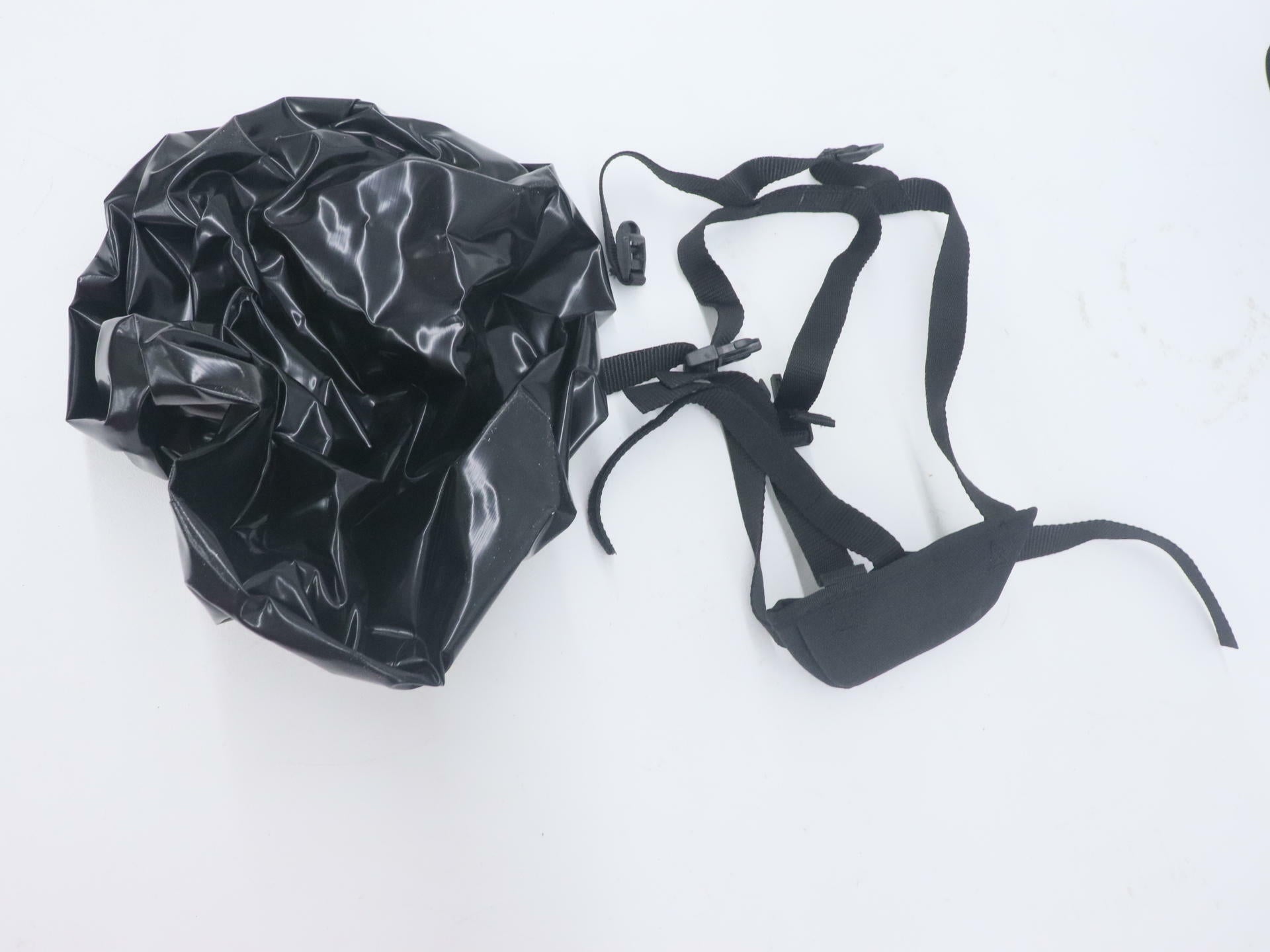 Open Box - OEM Aprilia Rear Tail Bag w/Harness - 21-26 RS660 - 2S001555