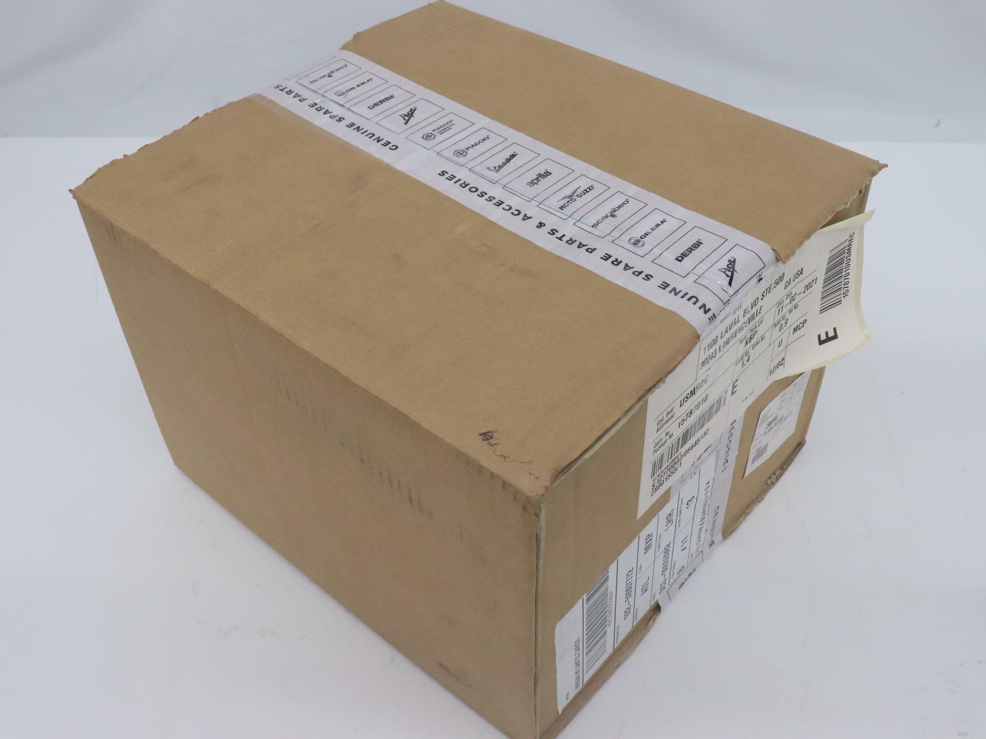 Open Box - OEM Aprilia Rear Tail Bag w/Harness - 21-26 RS660 - 2S001555