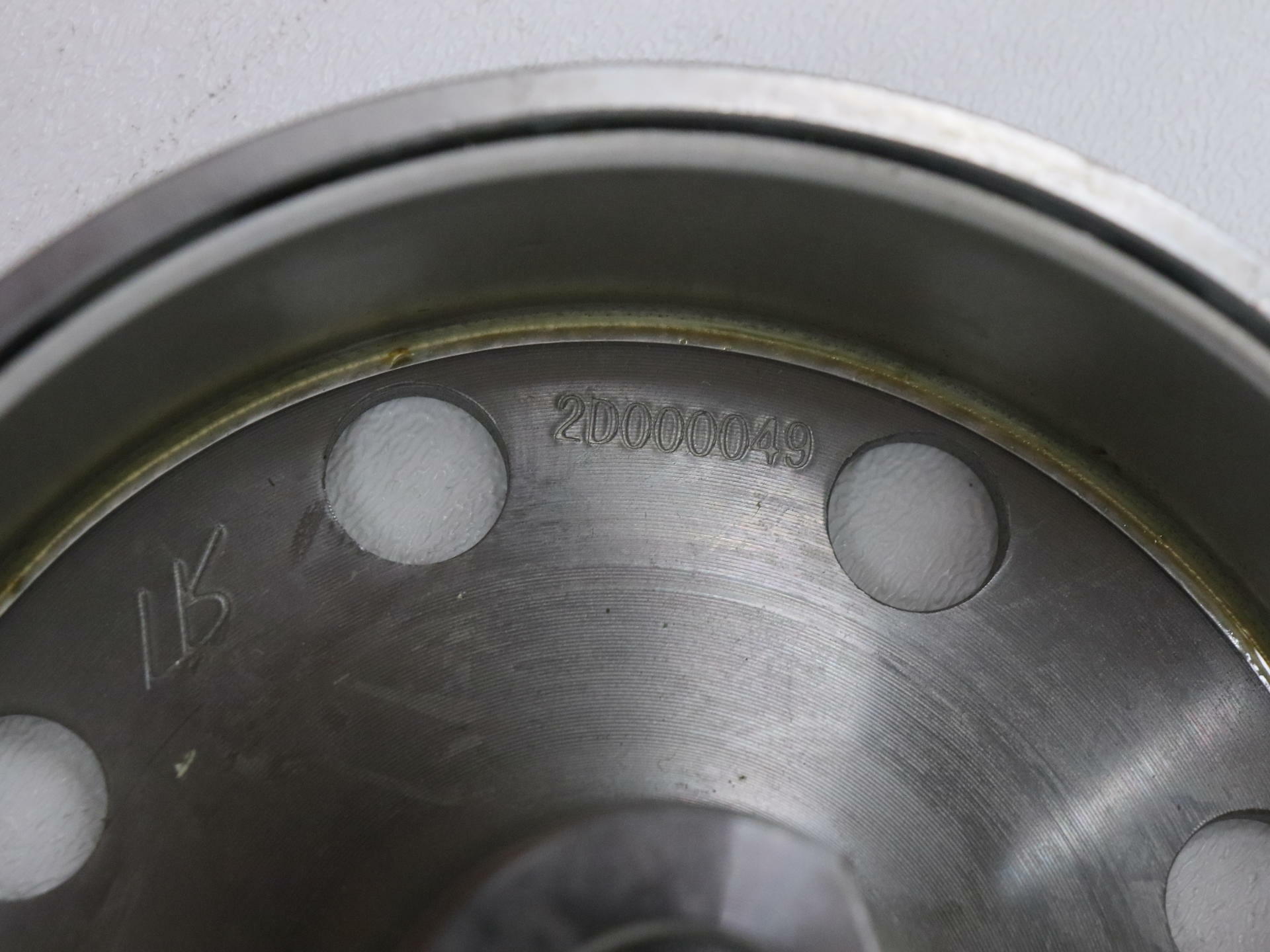 OPEN BOX - OEM Aprilia Stator & Flywheel RotorAssy - RSV4 Tuono V4 - 2D000049