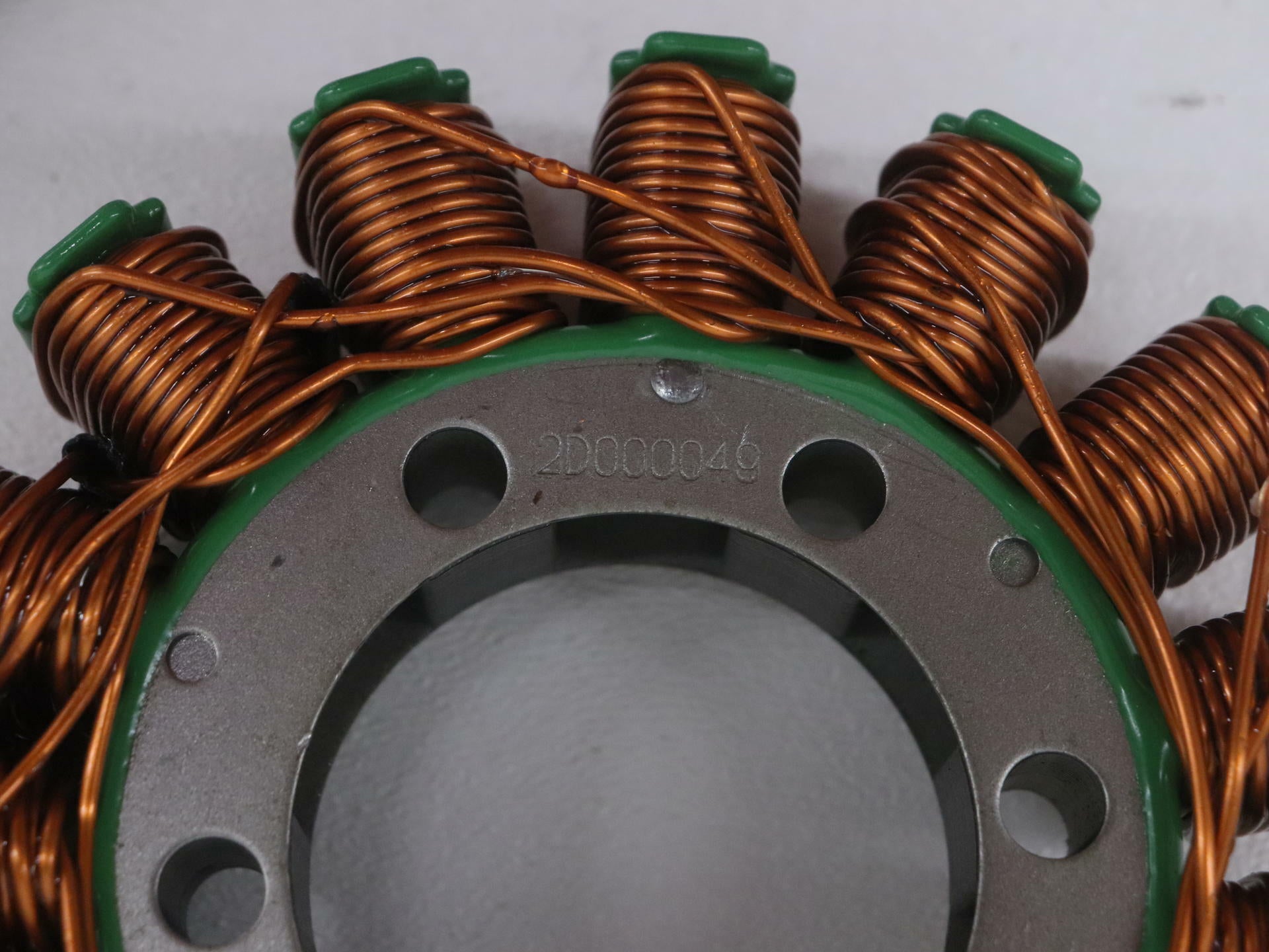 OEM Aprilia RSV4 Tuono V4 Stator & Flywheel Rotor Assy 2D000049 - Open Box