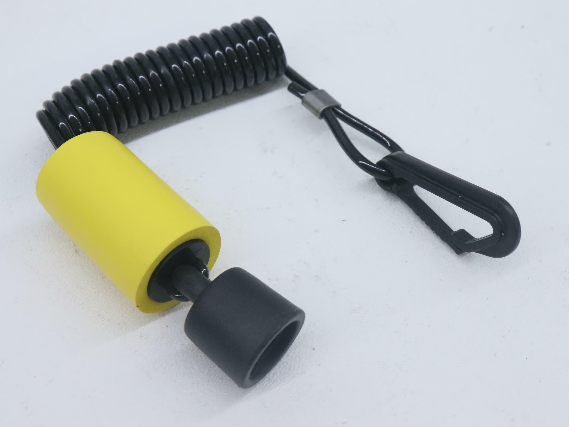 OPEN BOX - OEM Sea-Doo Key DESS Safety Lanyard Cord & Clip - 278002199
