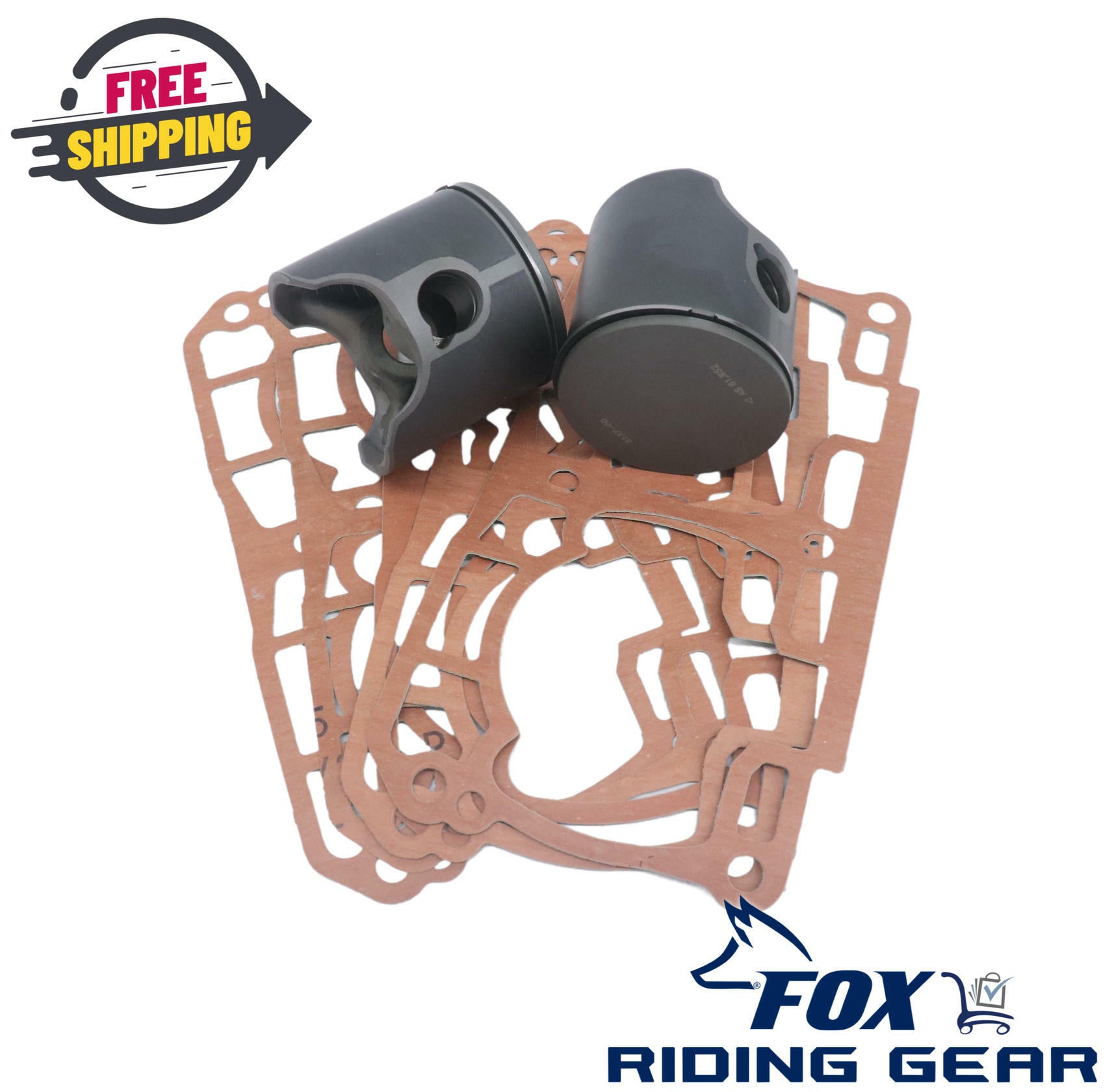 OPEN BOX - OEM Ski-Doo Piston Repair Kit - 2010 2011 800e-tec Models - 415129695