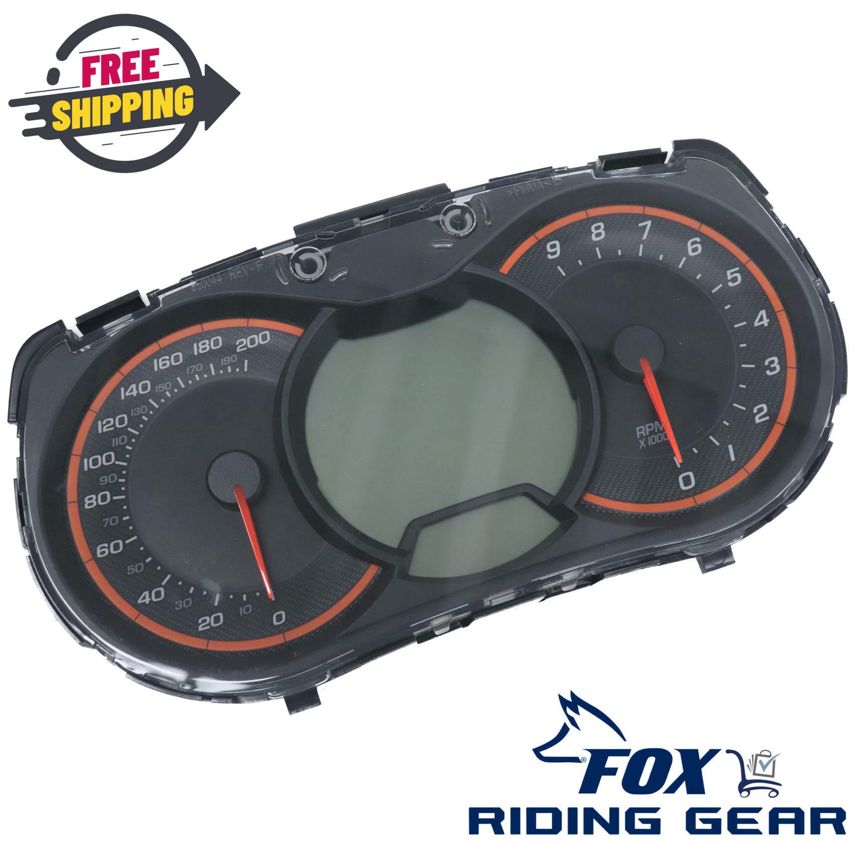 OEM Ski-Doo Indicator Speedo Gauge- Grand Touring 900 ACE - 515178568 - Open Box