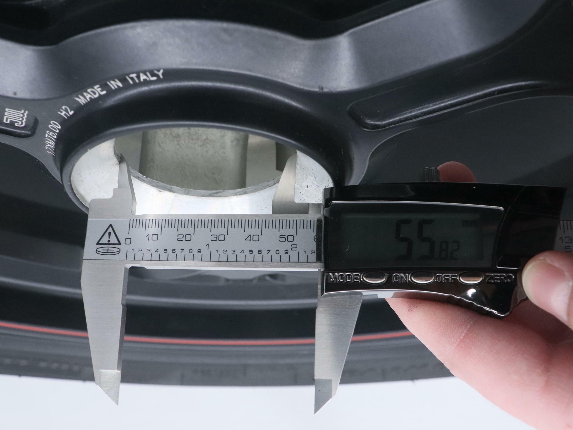 OPEN BOX - Ducati REAR Wheel Rim Marchesini - 12-17 Panigale 1199 - 50221501AB