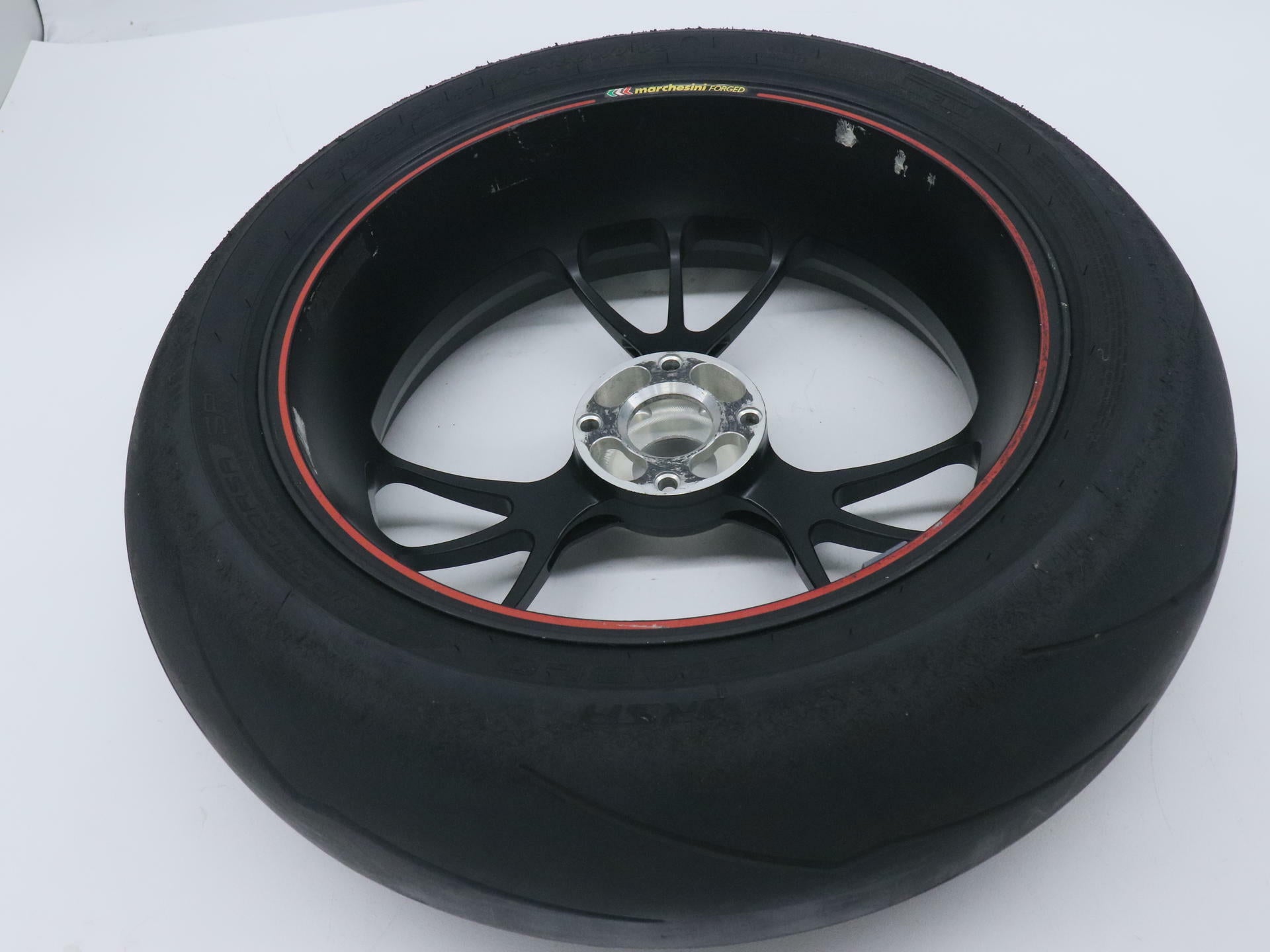 OPEN BOX - Ducati REAR Wheel Rim Marchesini - 12-17 Panigale 1199 - 50221501AB