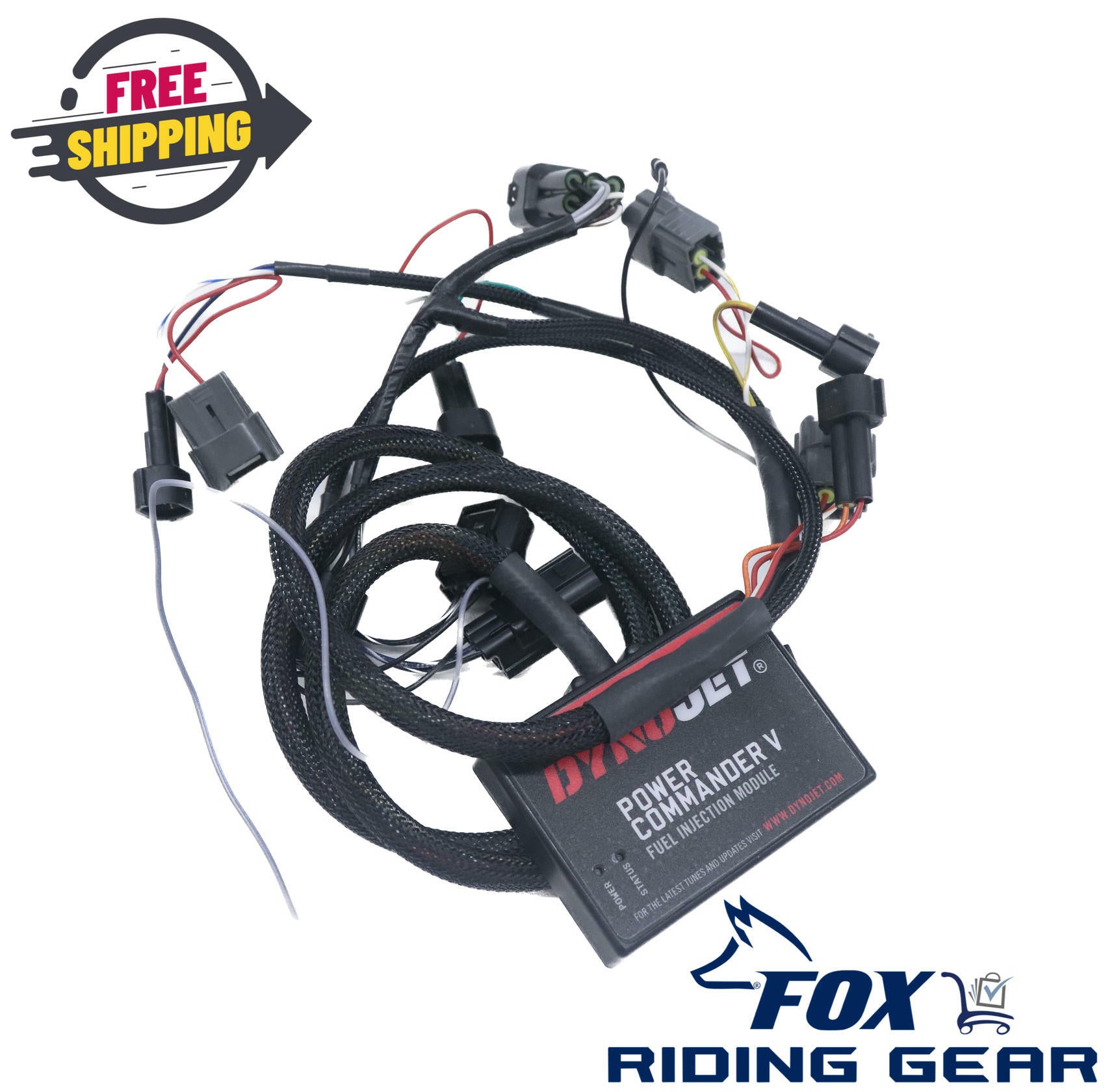 OPEN BOX - Power Commander V Fuel Injection Module - 16-18 ZX10R Ninja - 17-067