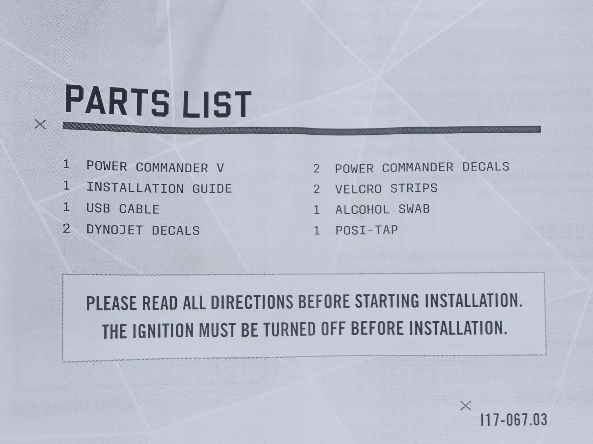 OPEN BOX - Power Commander V Fuel Injection Module - 16-18 ZX10R Ninja - 17-067