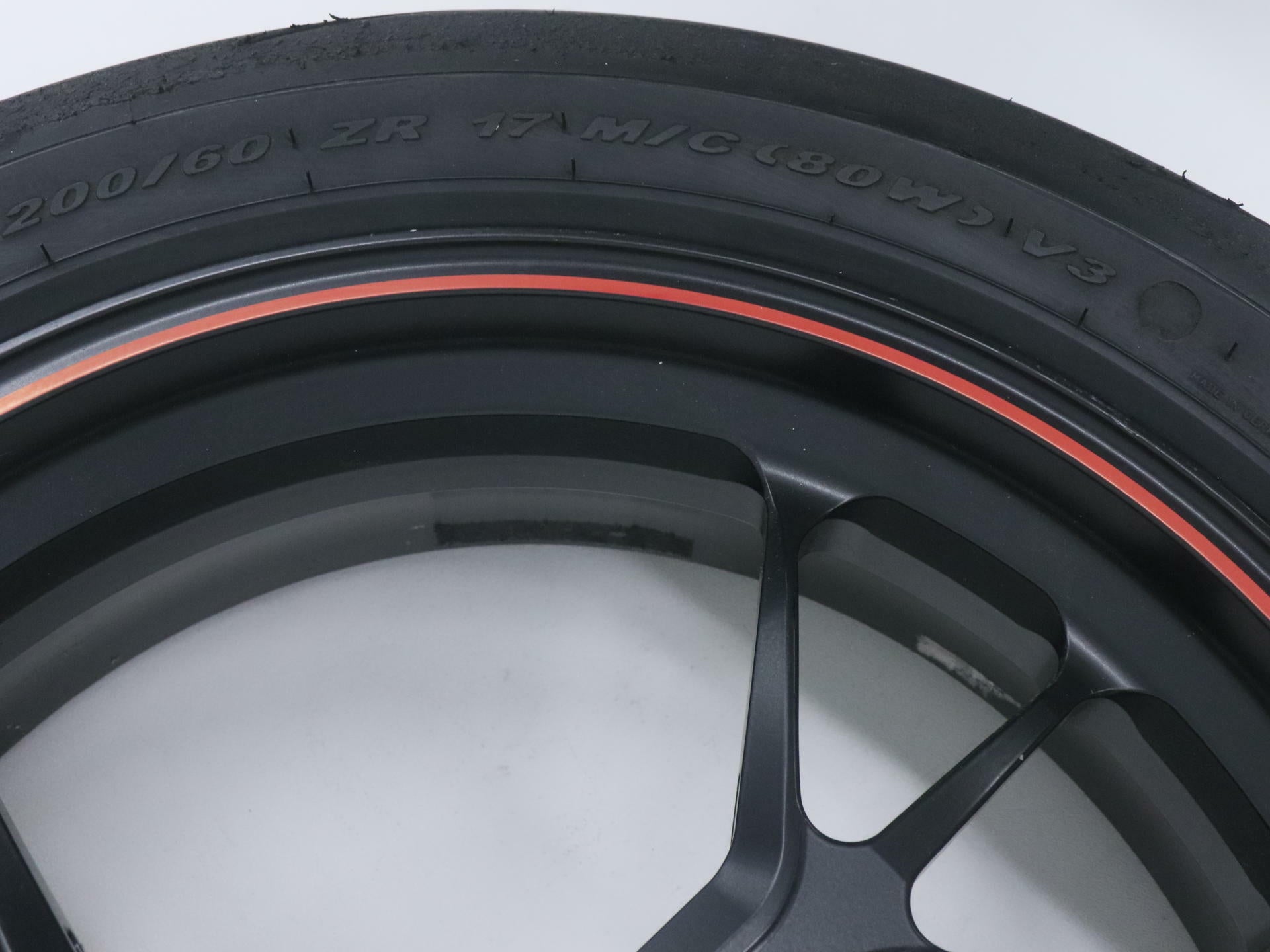Ducati Panigale 1199 Marchesini Rear Wheel Rim 50221501AB - Open Box