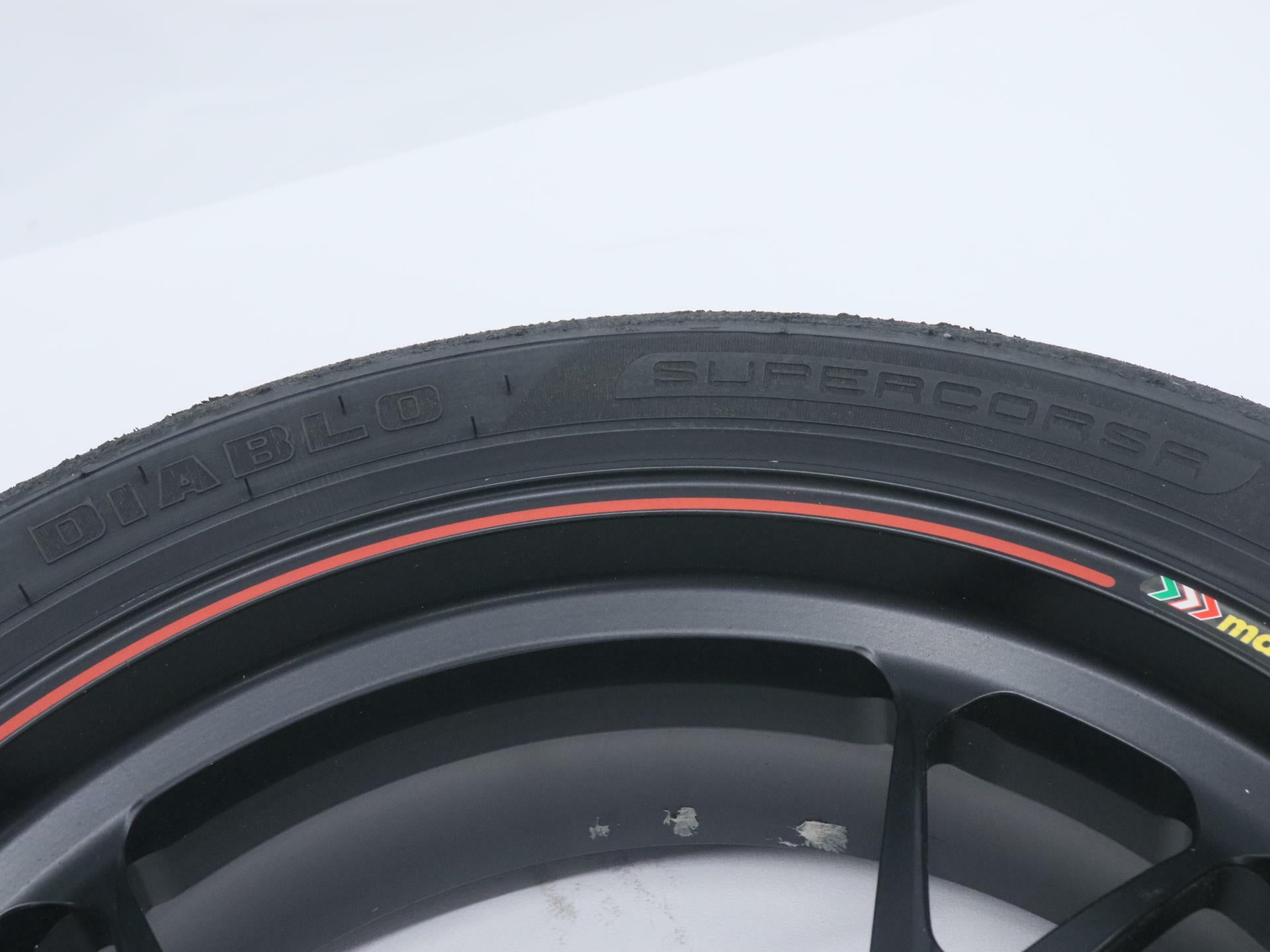 OPEN BOX - Ducati REAR Wheel Rim Marchesini - 12-17 Panigale 1199 - 50221501AB