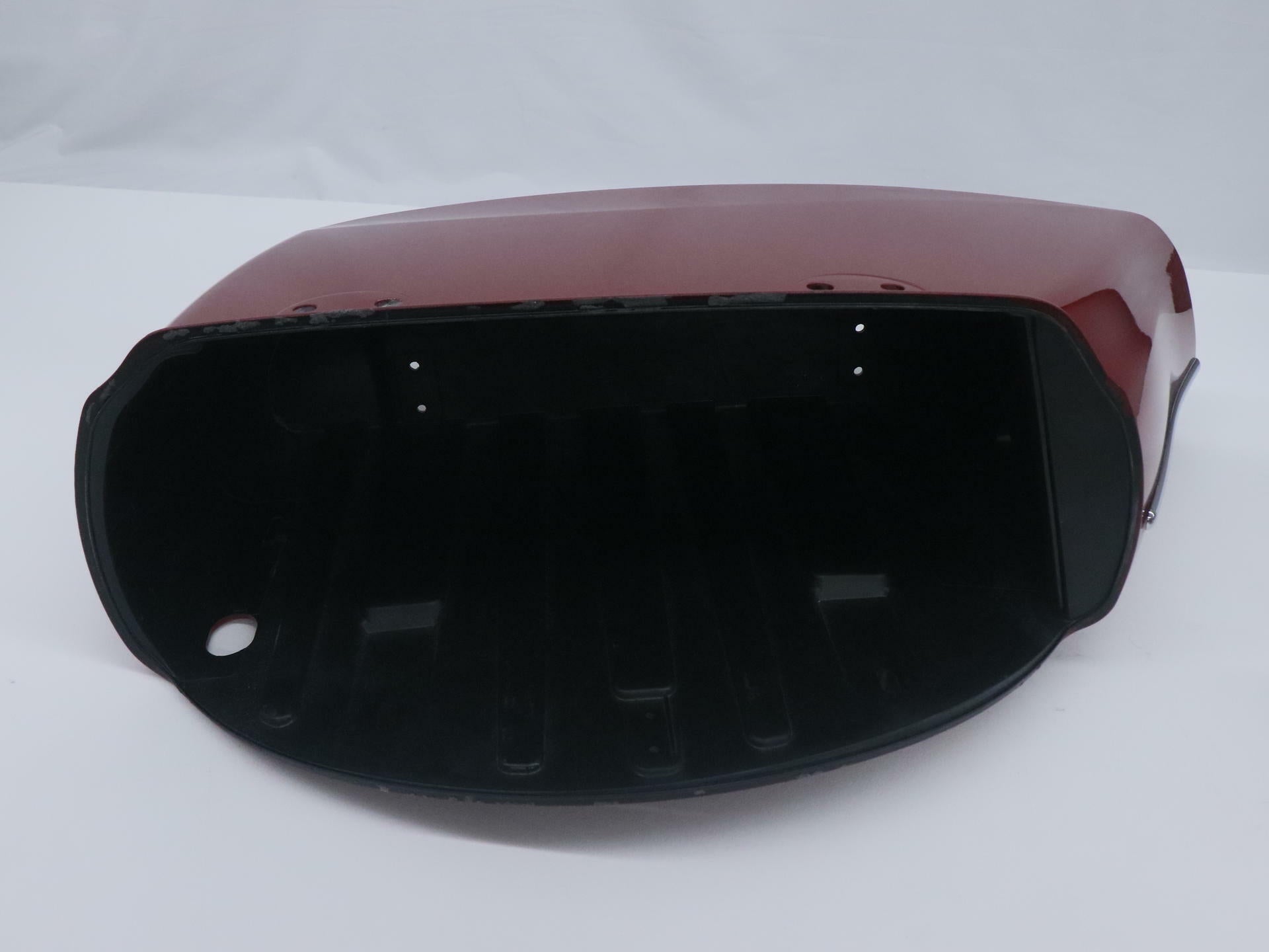 Indian OEM Right Red Saddlebag 2014 Chief Chieftain 5450739-639 - Open Box