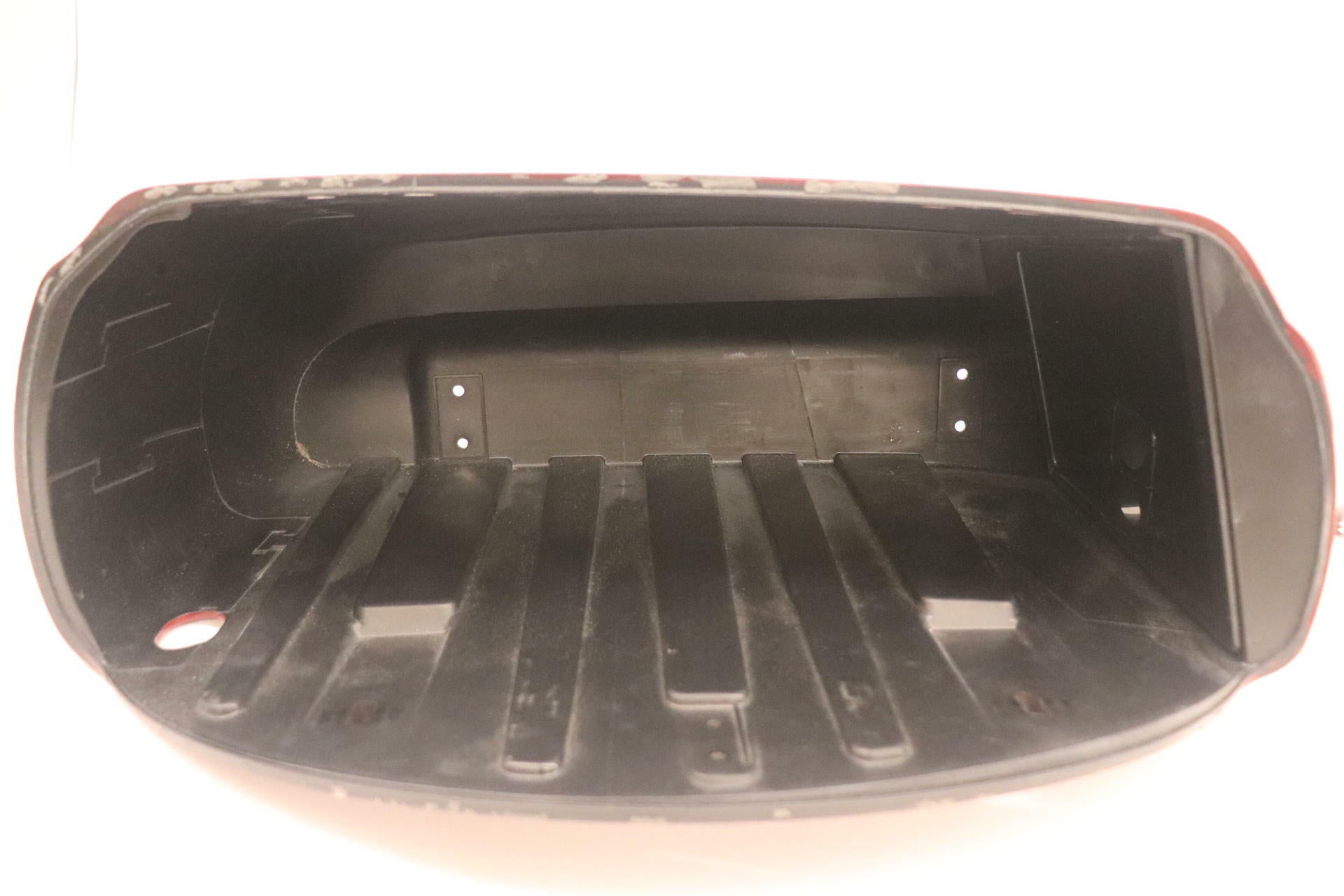 OPEN BOX - OEM Indian Saddlebag RIGHT Side RED 2014 Chief Chieftain- 5450739-639