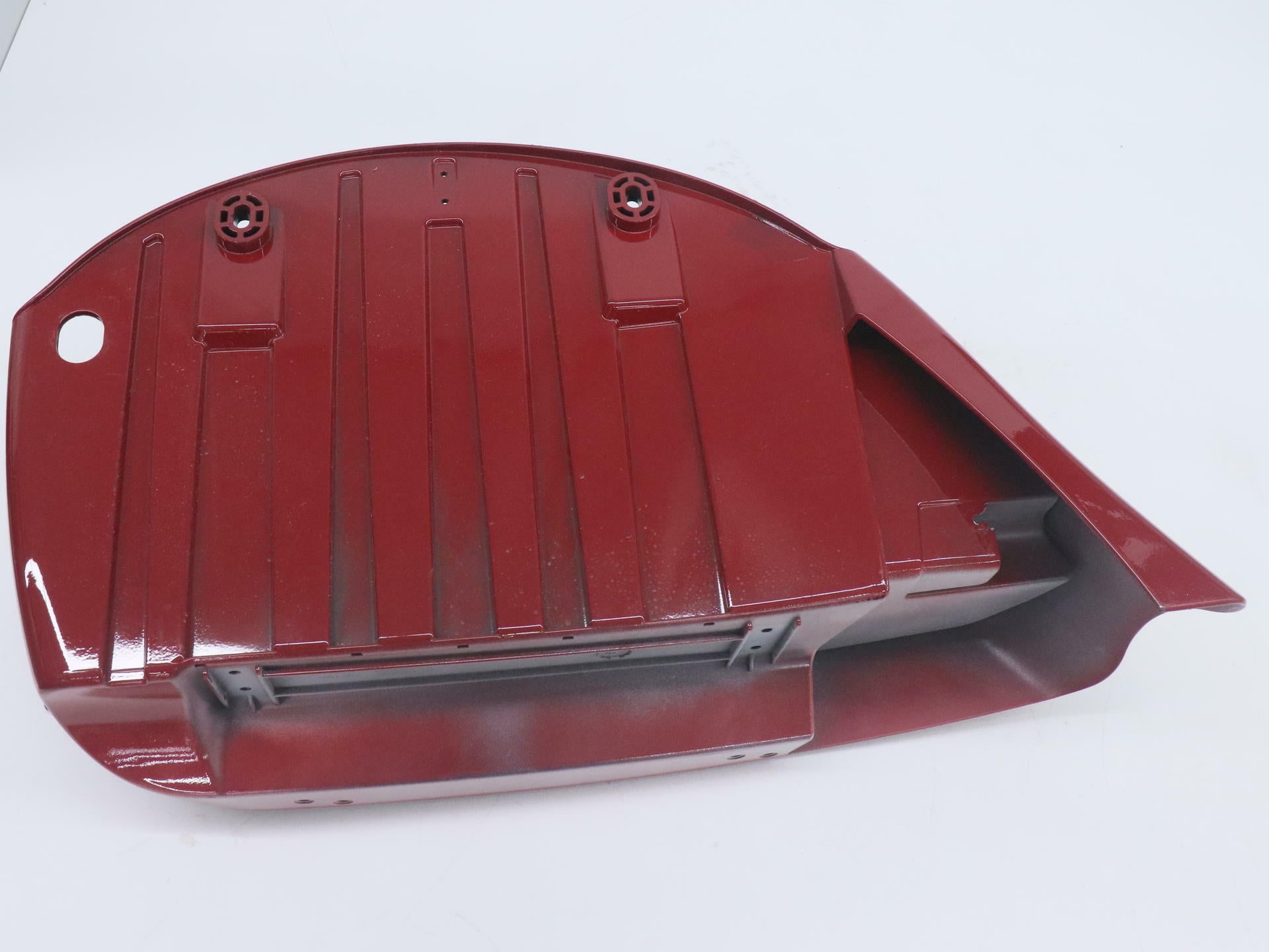 OPEN BOX - OEM Indian Saddlebag RIGHT Side RED 2014 Chief Chieftain- 5450739-639