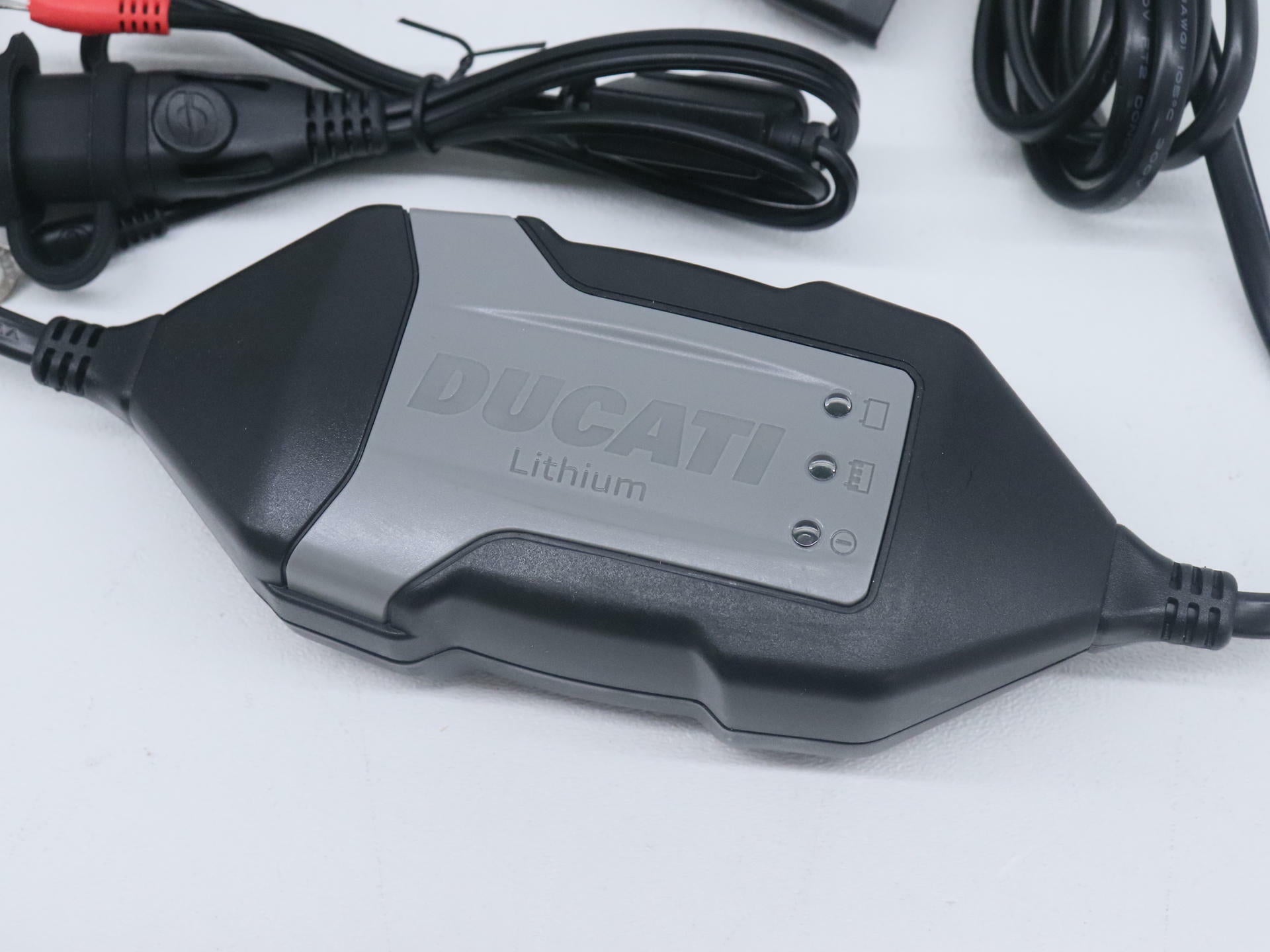 OEM Ducati Lithium Battery Charger Maintainer TecMate - 69929011AZ - Open Box