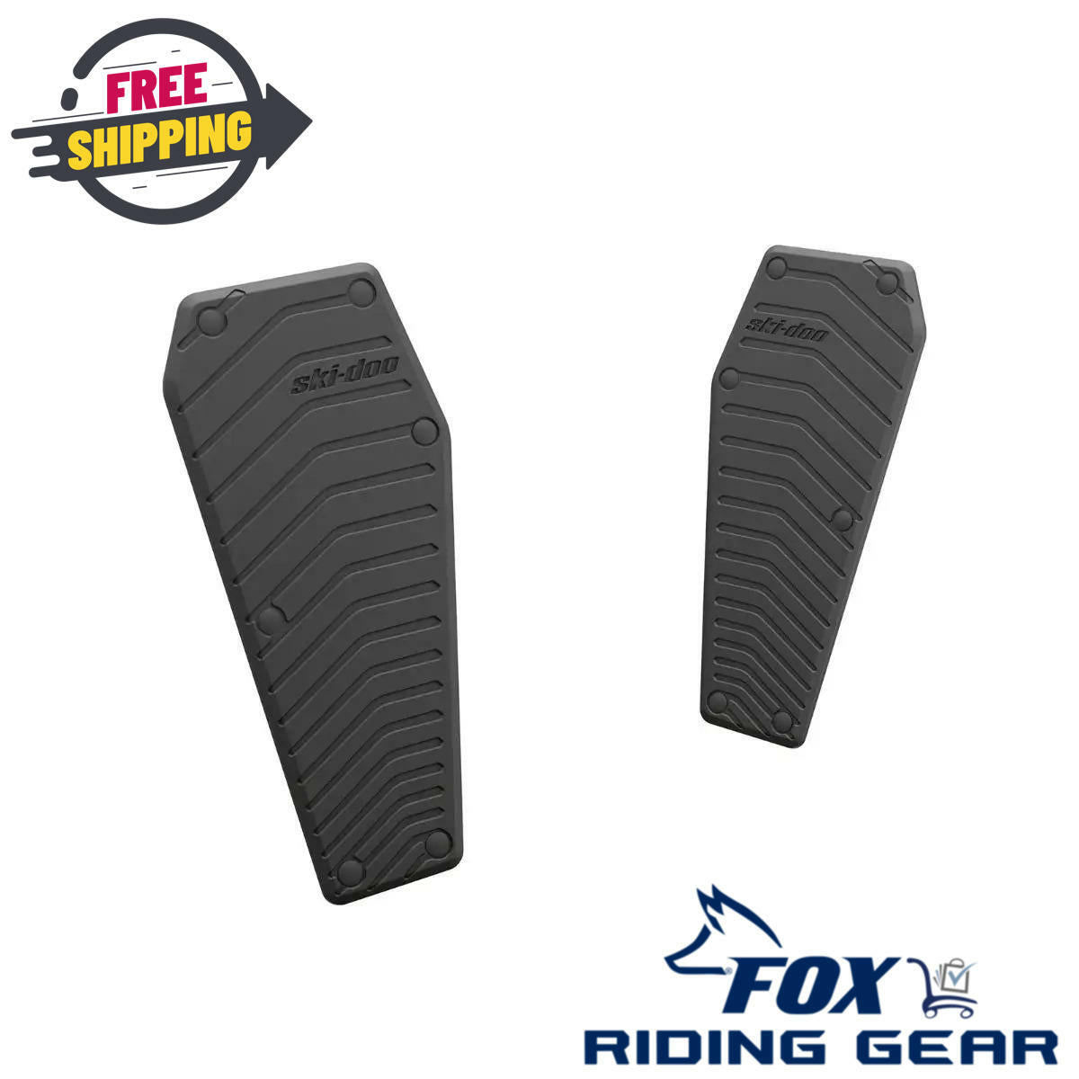 OEM Ski-Doo Knee Pad Impact Absorption Kit - REV Gen4 - 860201917 - Open Box