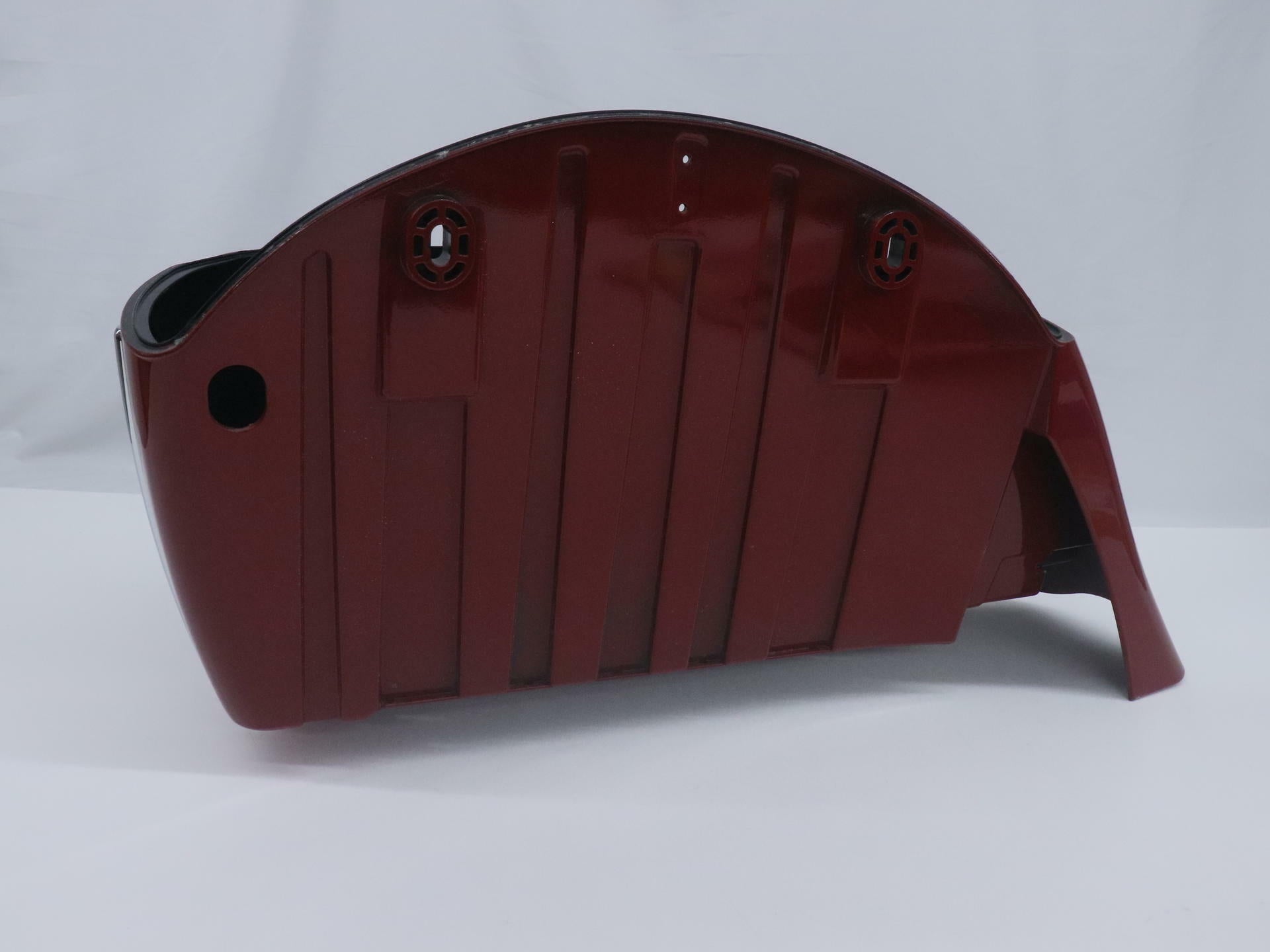 Indian OEM Right Red Saddlebag 2014 Chief Chieftain 5450739-639 - Open Box