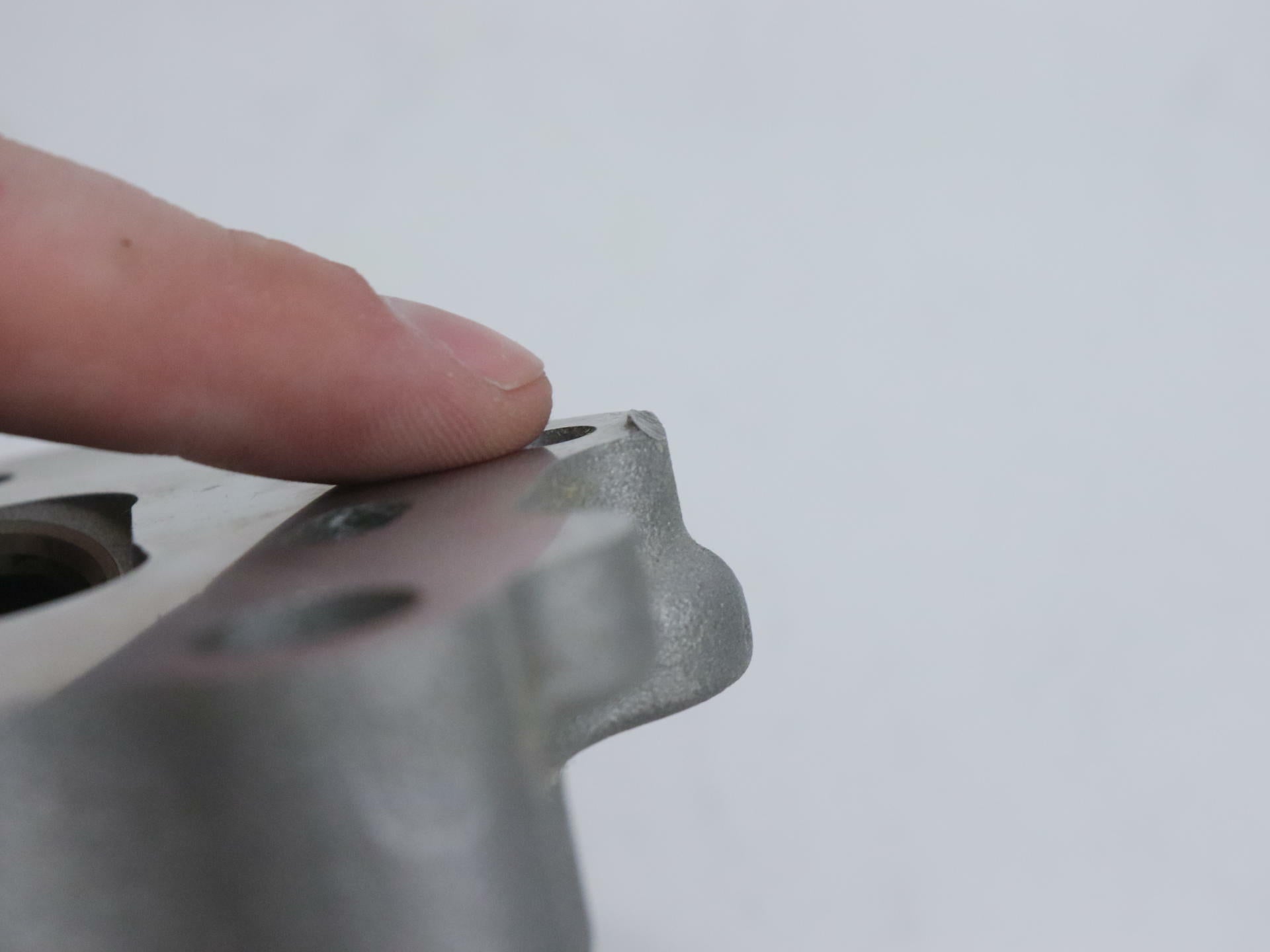 OPEN BOX - OEM Can-Am Cylinder Head - 03-04 Rally 175 - 420613110