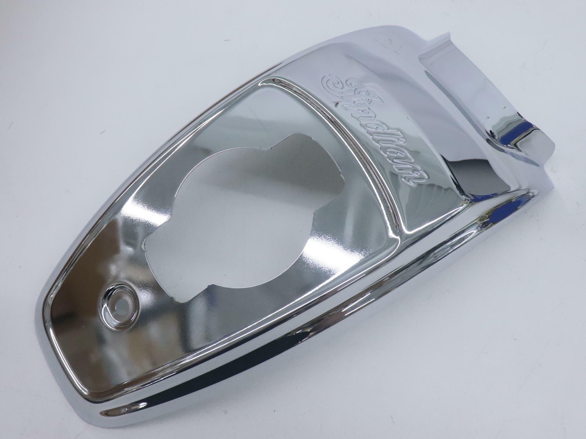 OPEN BOX - OEM Indian Fuel Tank Cover CHROME - 20-24 Challenger - 5266759-156
