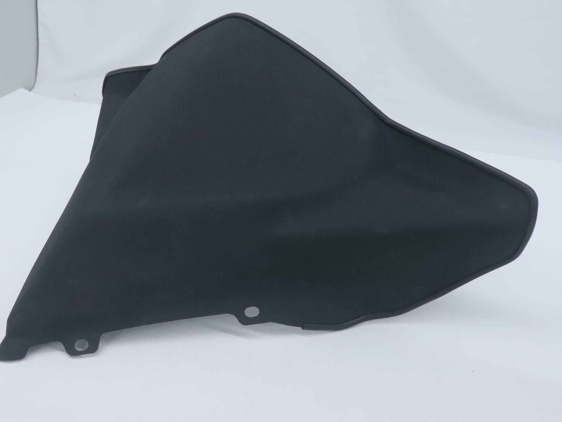 OEM Polaris Windshield Mid 13" Deep Snow BLACK - Indy XC RMK- 2881055 - Open Box