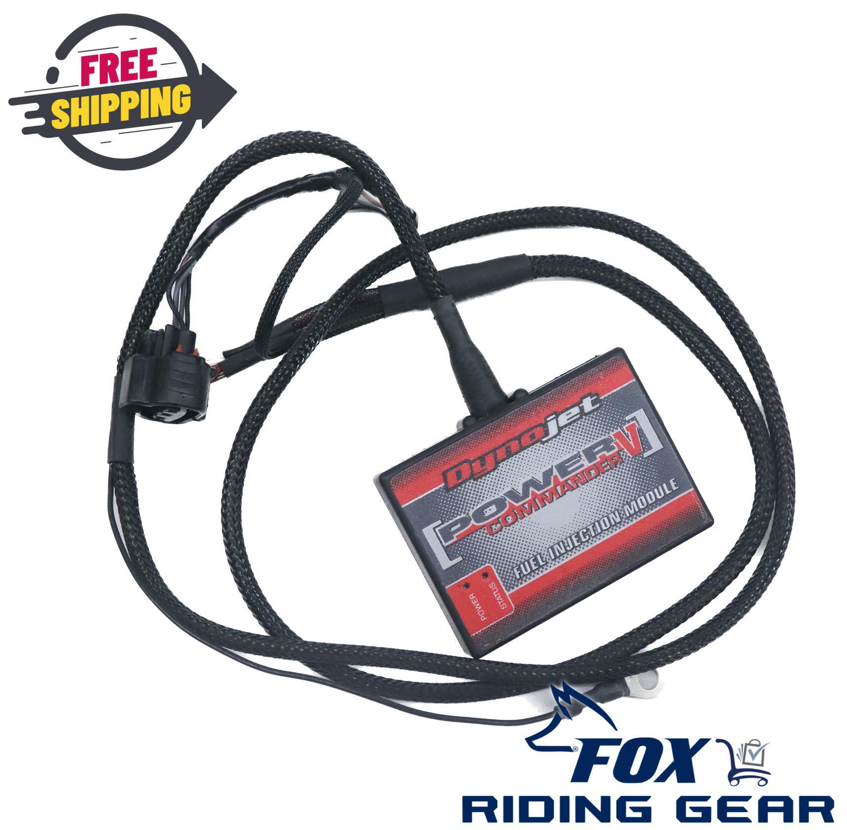 OPEN BOX - Power Commander V Fuel Injection Module Road Star Warrior - 22-011