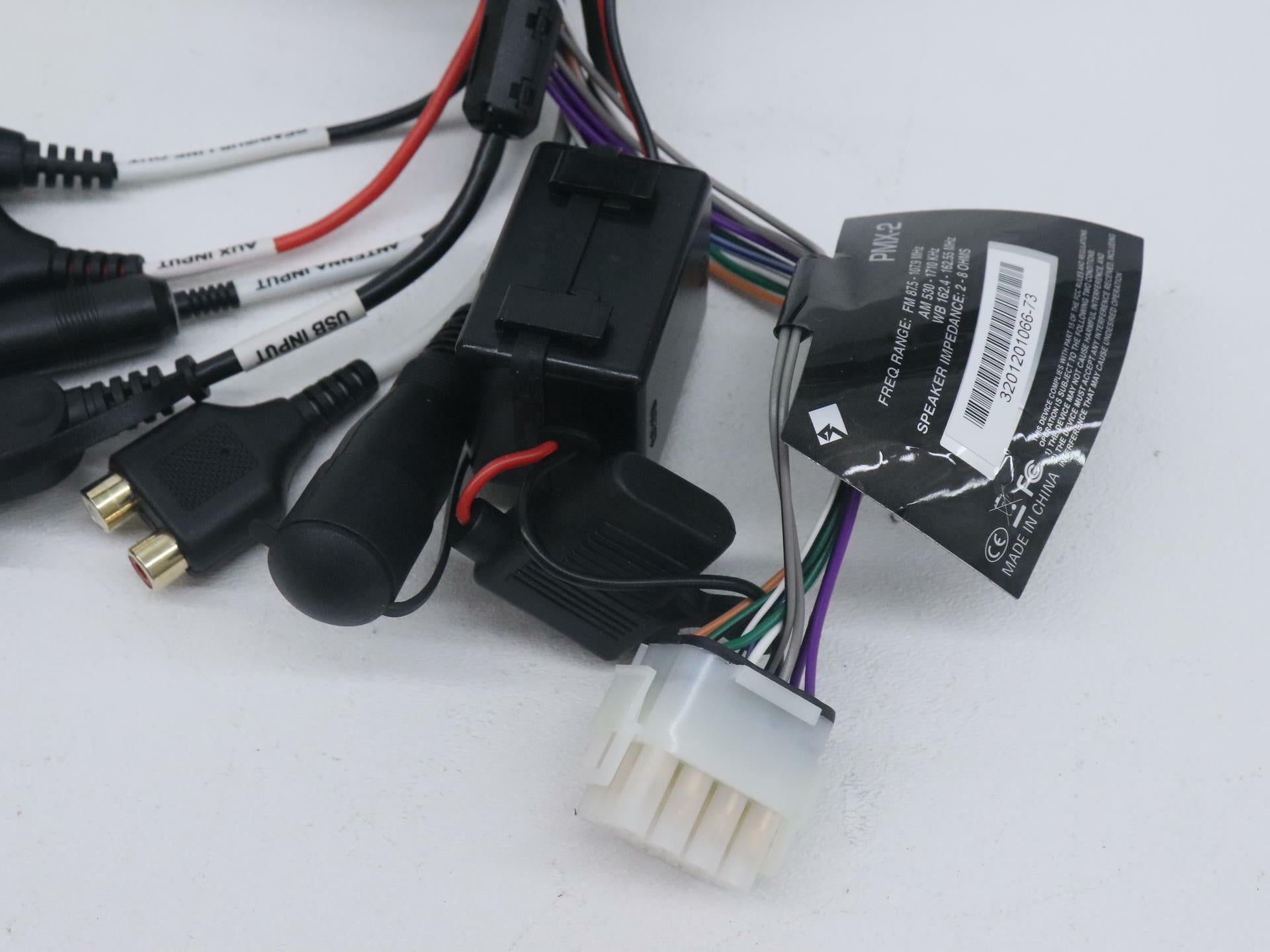 OPEN BOX - Sea-Doo Rockford Fosgate Bluetooth Audio Head Unit - PMX-2 710006619