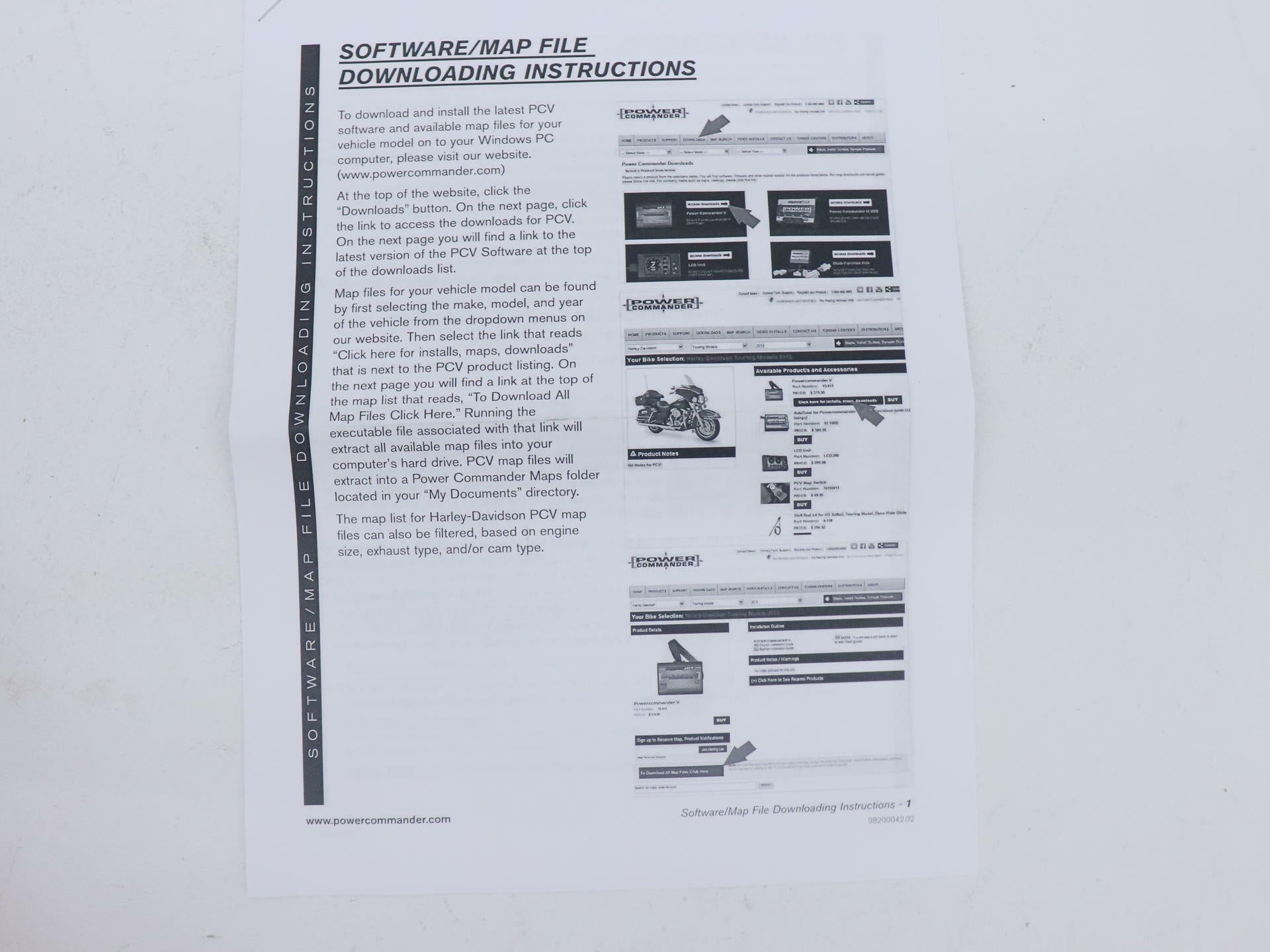 OPEN BOX - Power Commander V Fuel Injection Module Road Star Warrior - 22-011