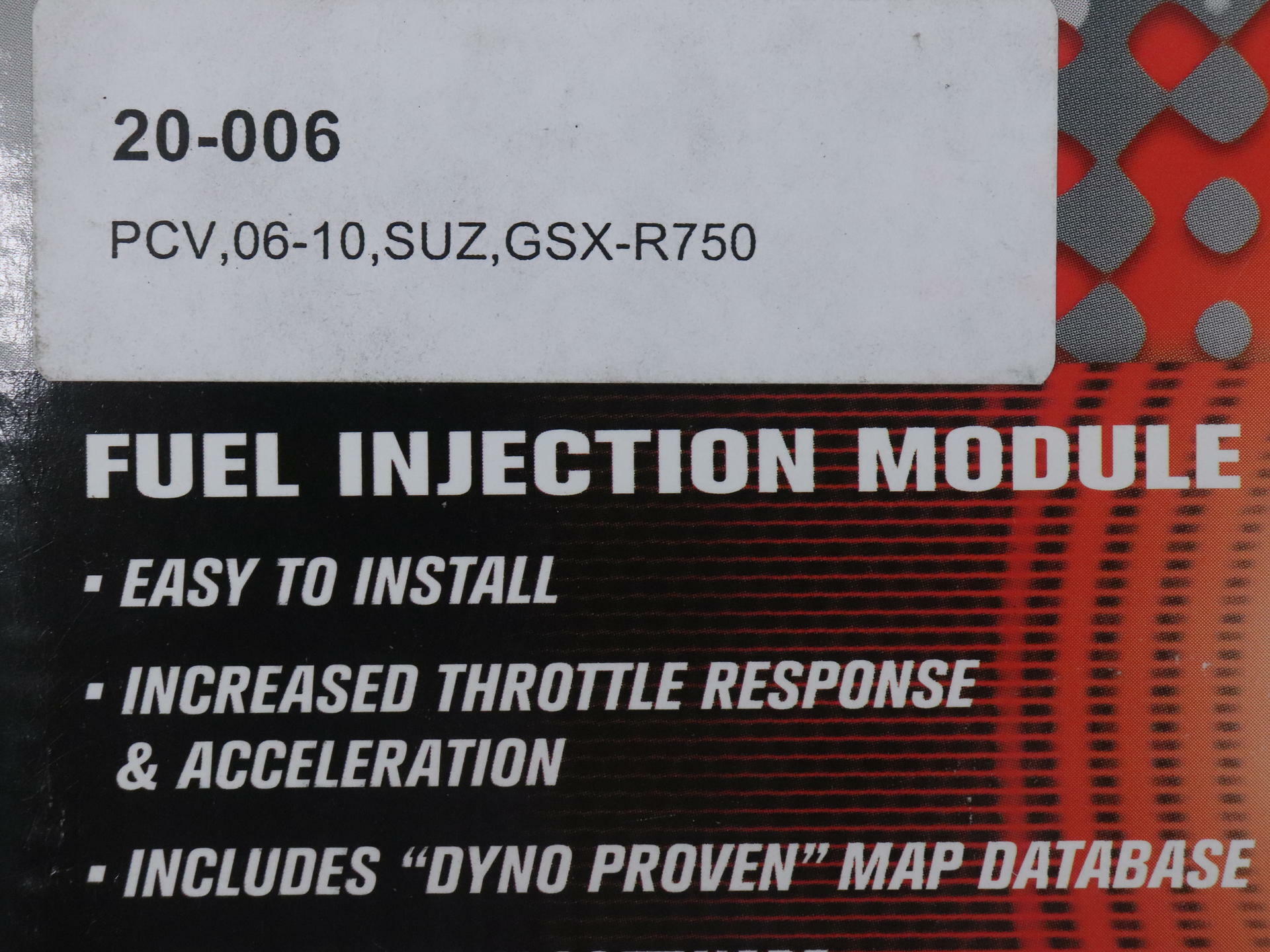 Dynojet Power Commander V Suzuki GSXR750 2006-2010 Tuner 1020-0887 - Open Box