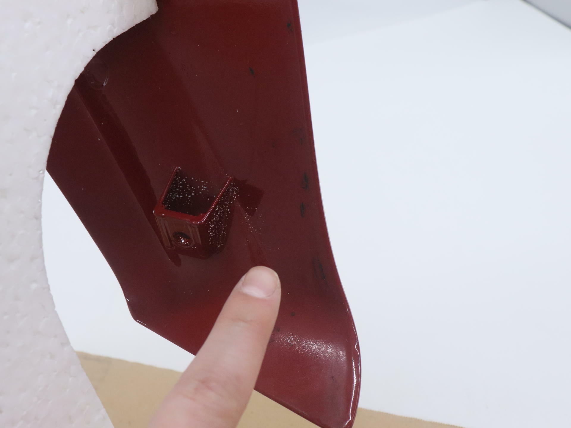 OPEN BOX - OEM Indian LOWER Faring Kit RED - 14-17 Chieftain - 2880286-639