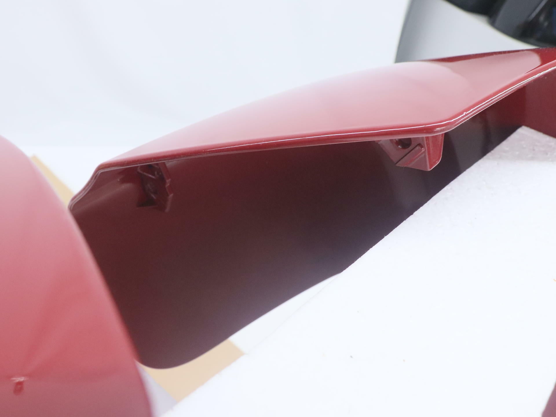 OPEN BOX - OEM Indian LOWER Faring Kit RED - 14-17 Chieftain - 2880286-639