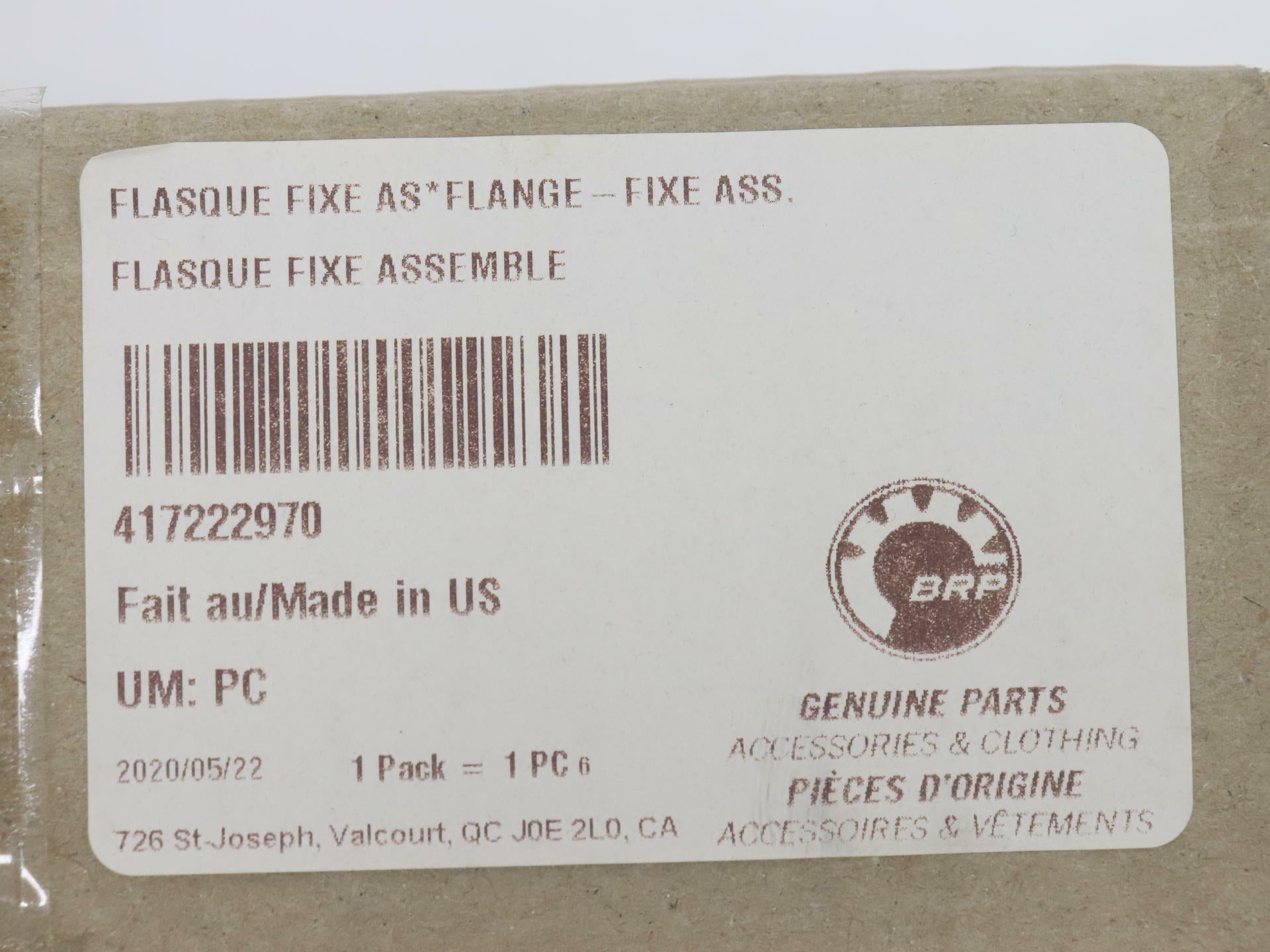 OEM Ski-Doo Primary Clutch Fixed Sheave MXZ 800 GTX 800 417222970 - Open Box