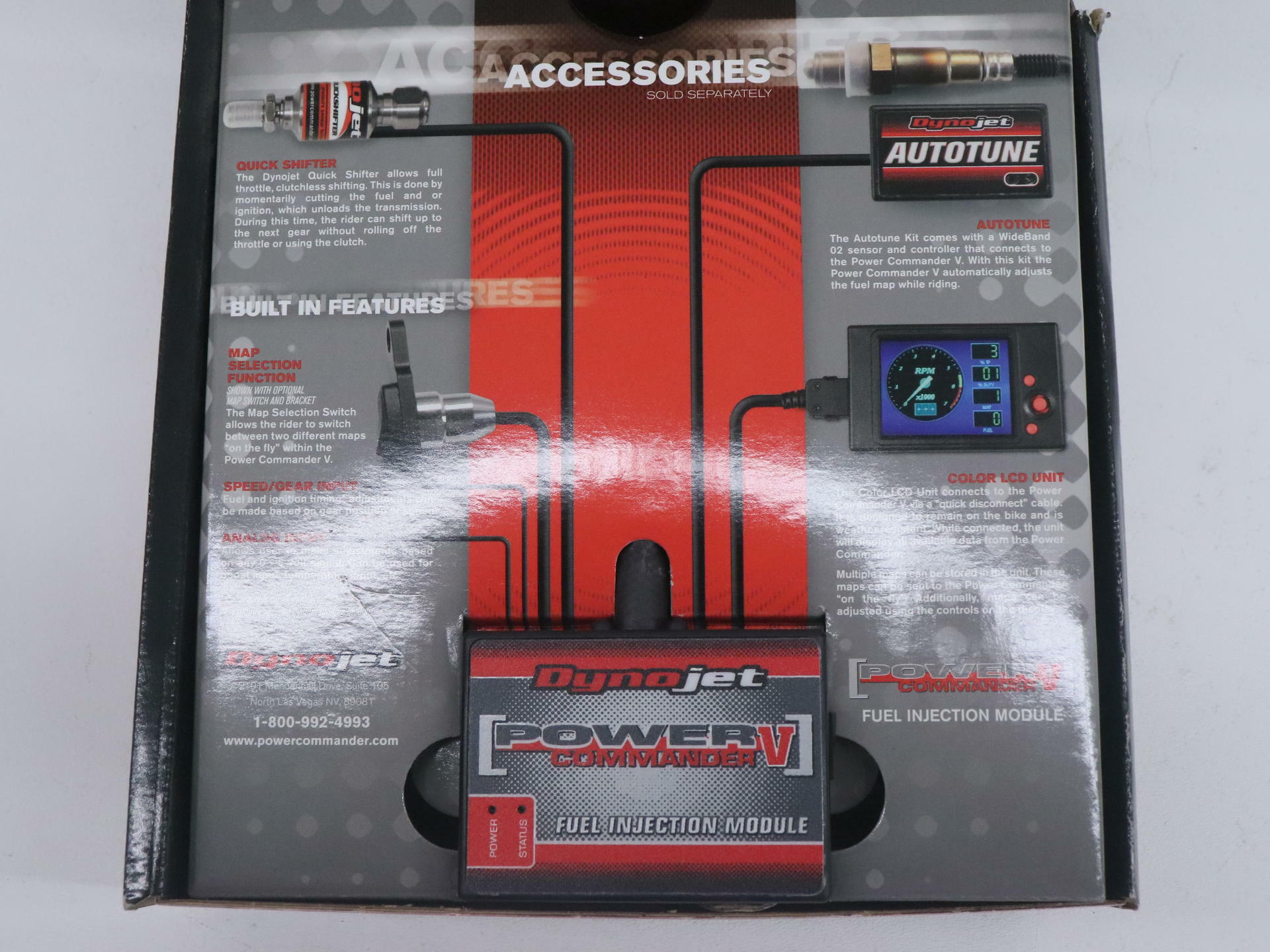Dynojet Power Commander V Suzuki GSXR750 2006-2010 Tuner 1020-0887 - Open Box
