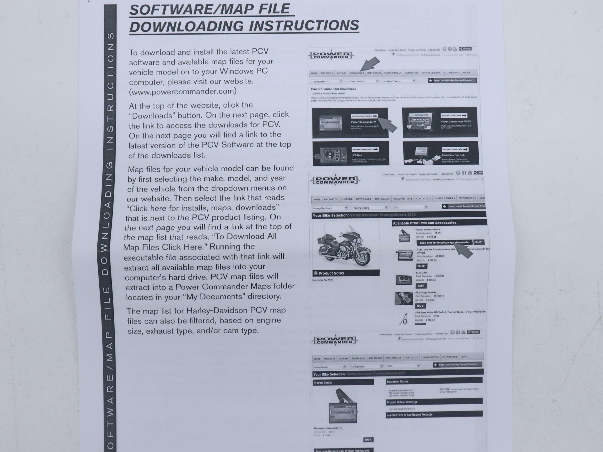 OPEN BOX - Power Commander V Fuel Injection Module Suzuki 06-10 GSXR750 - 20-006