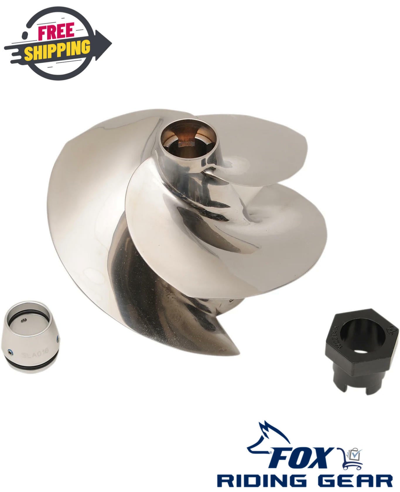 Solas Concord Impeller 13/18 Pitch Yamaha WaveRunner 4809-0300 - Open Box