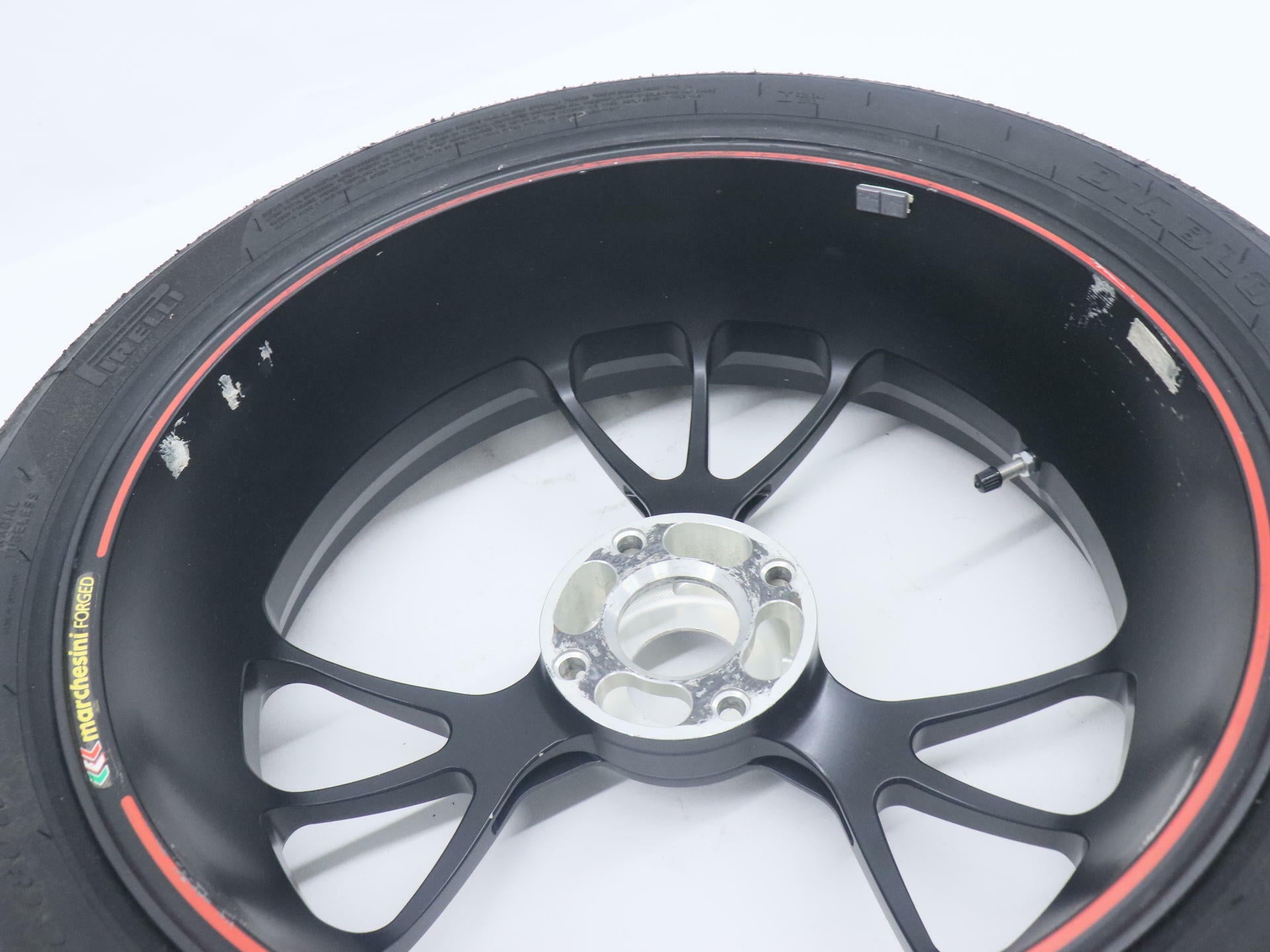 OPEN BOX - Ducati REAR Wheel Rim Marchesini - 12-17 Panigale 1199 - 50221501AB