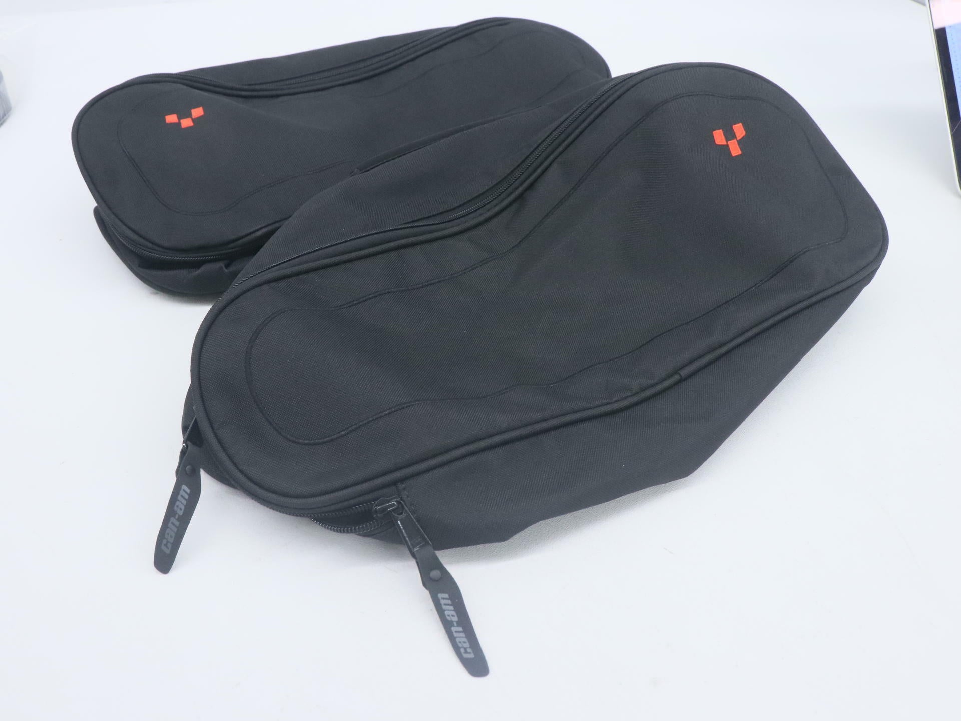 OPEN BOX - OEM Can-Am Cargo Bag Liner 20-Liter Saddlebag Set Spyder F3 219400606