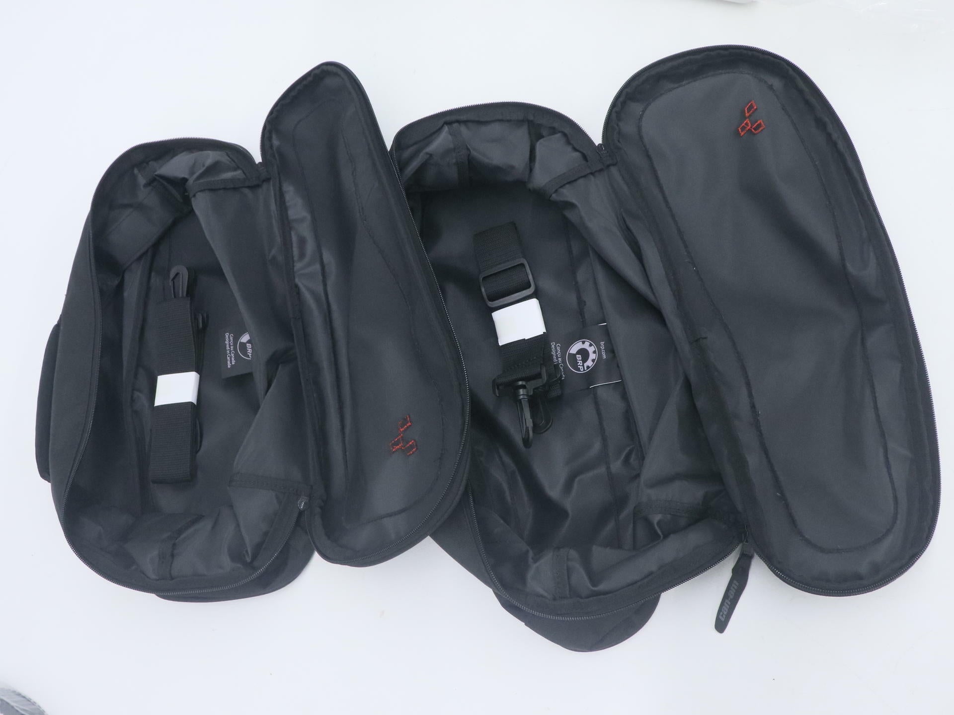 OPEN BOX - OEM Can-Am Cargo Bag Liner 20-Liter Saddlebag Set Spyder F3 219400606