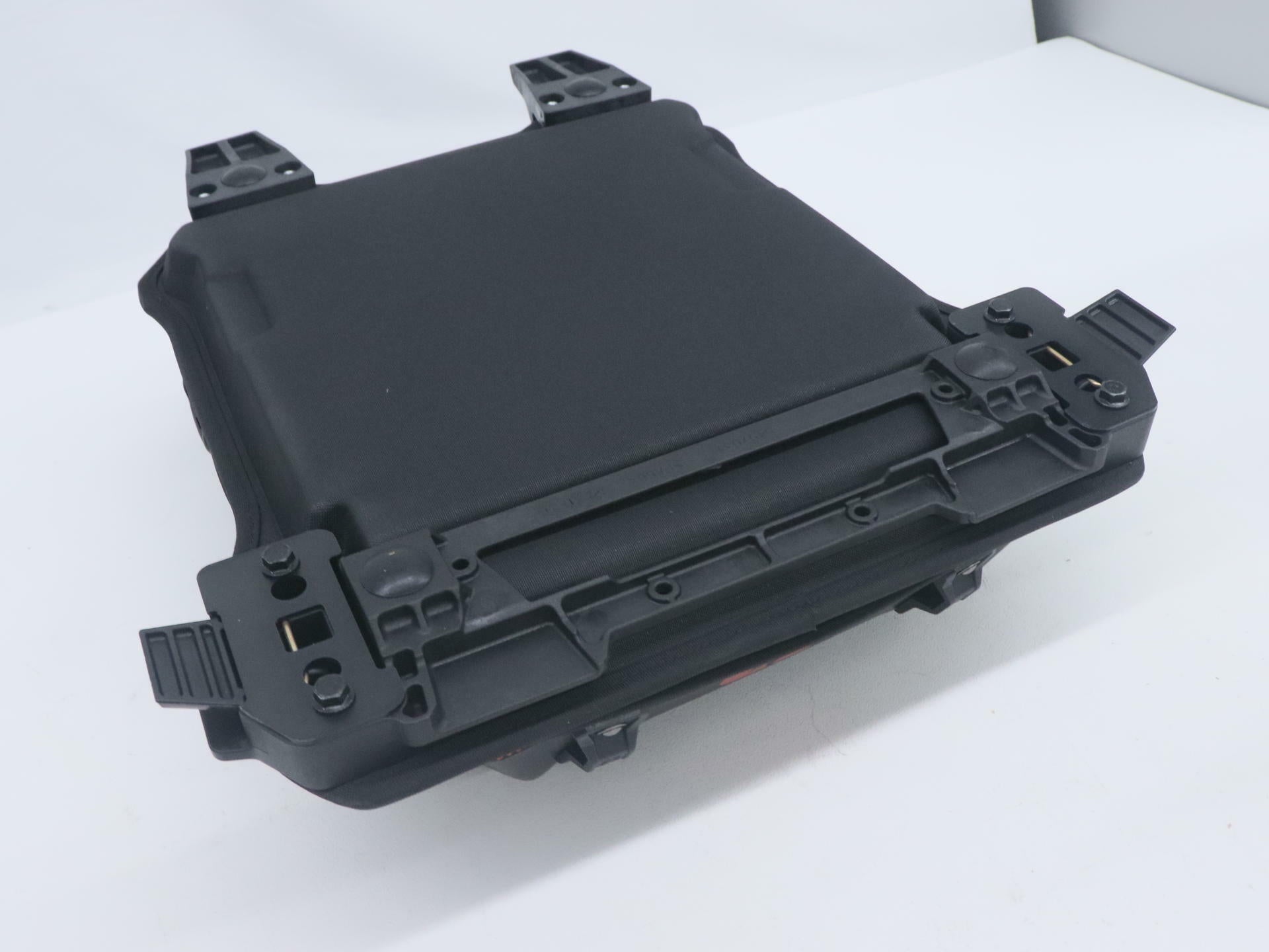 OPEN BOX - OEM Polaris Lock & Ride Flex Medium Burandt Storage Bag RED - 2889897